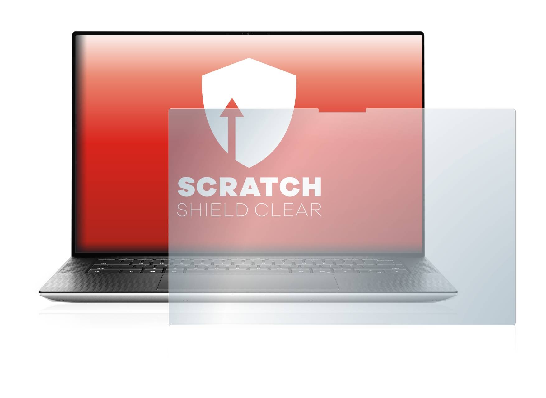 upscreen Scratch Shield Clear Premium Displayschutzfolie für Dell XPS 15 9510
