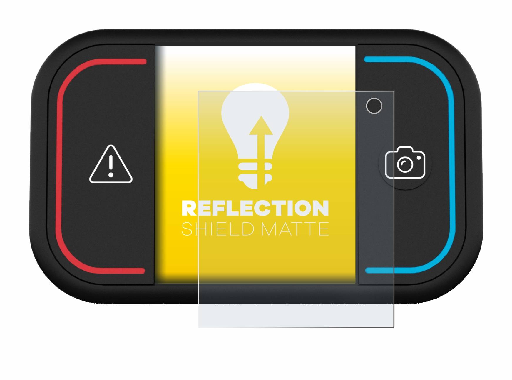 upscreen Reflection Shield Matte Premium Displayschutzfolie für Saphe Drive