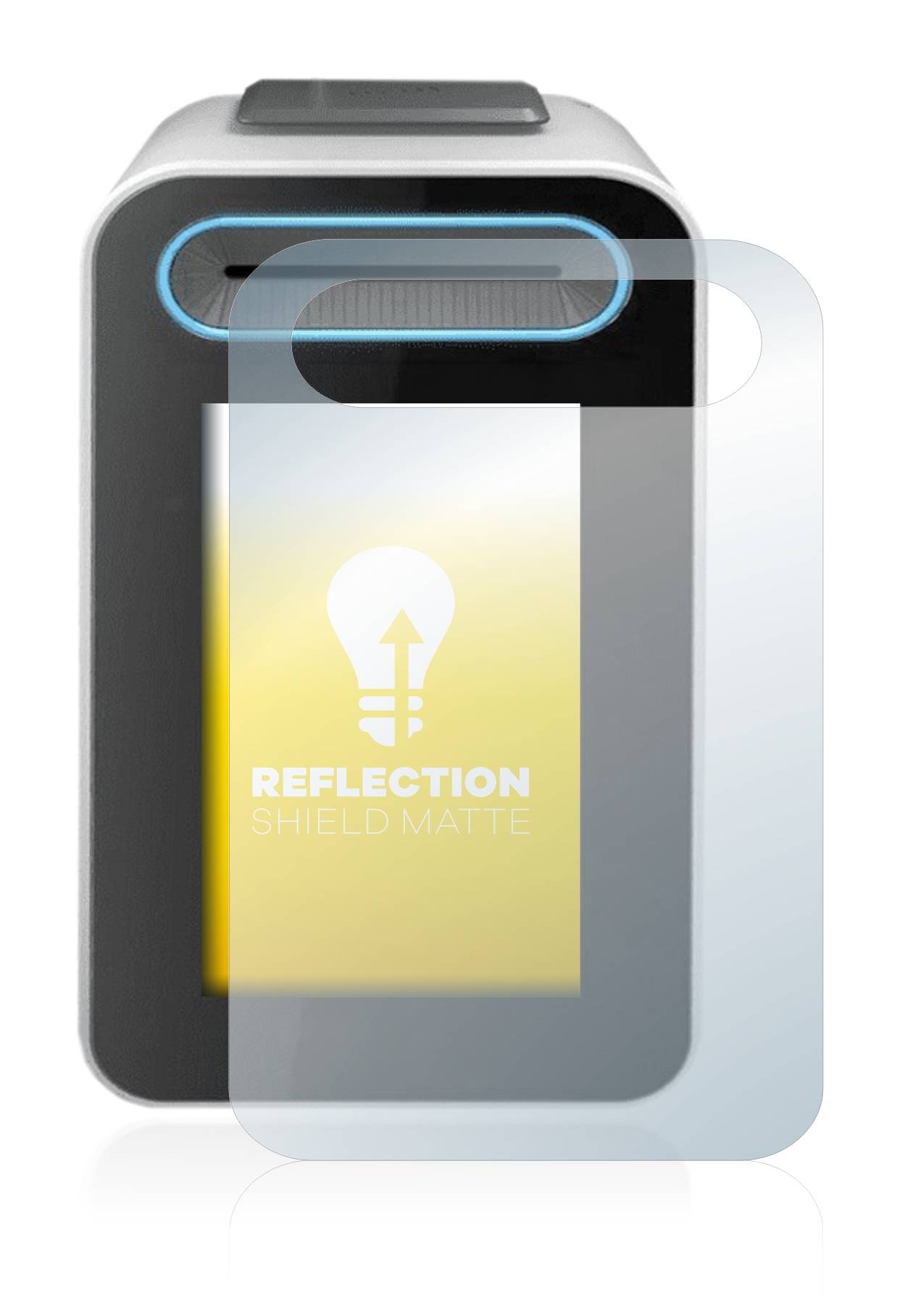 upscreen Reflection Shield Matte Premium Displayschutzfolie für Cherry eHealth Terminal
