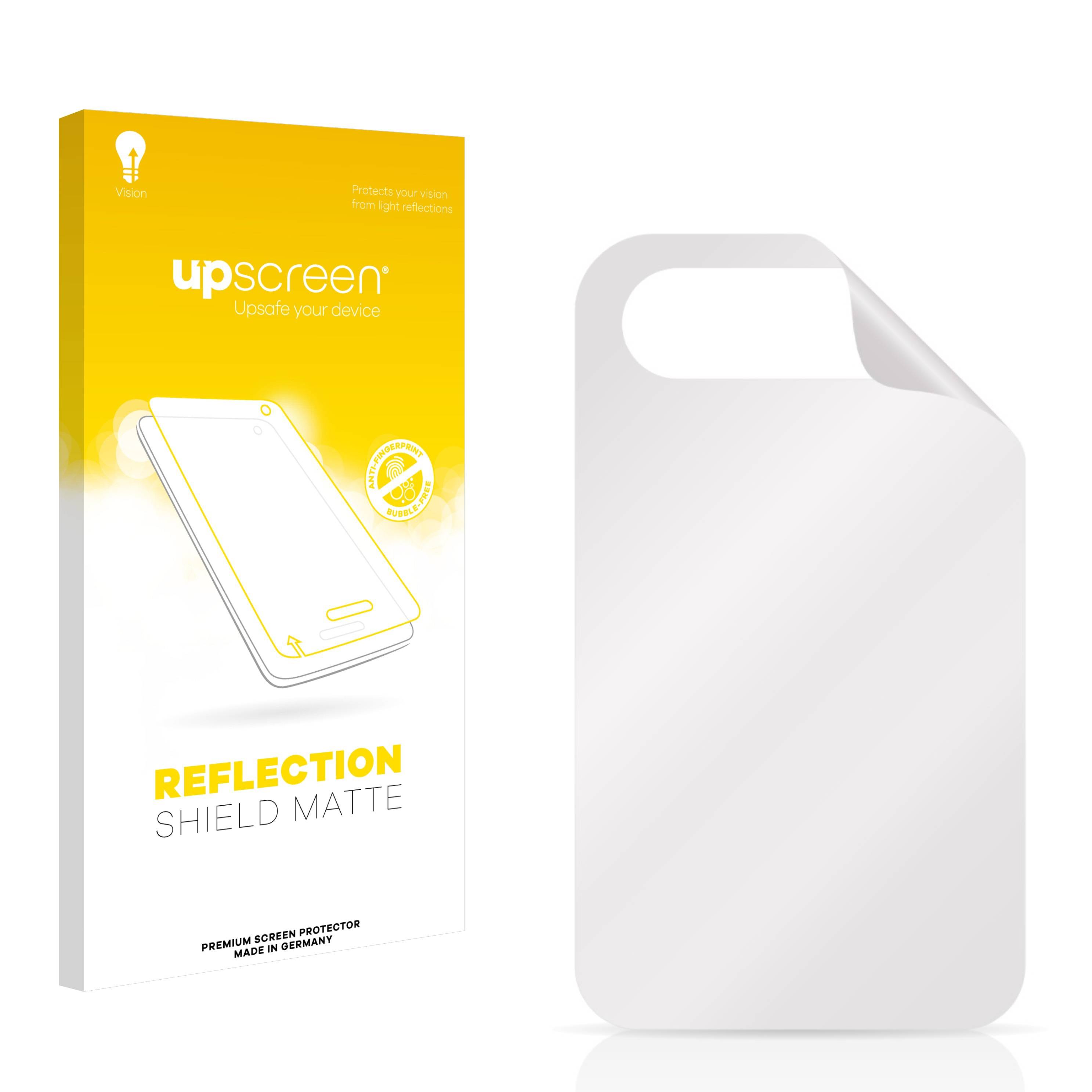 upscreen Reflection Shield Matte Premium Displayschutzfolie für Cherry eHealth Terminal