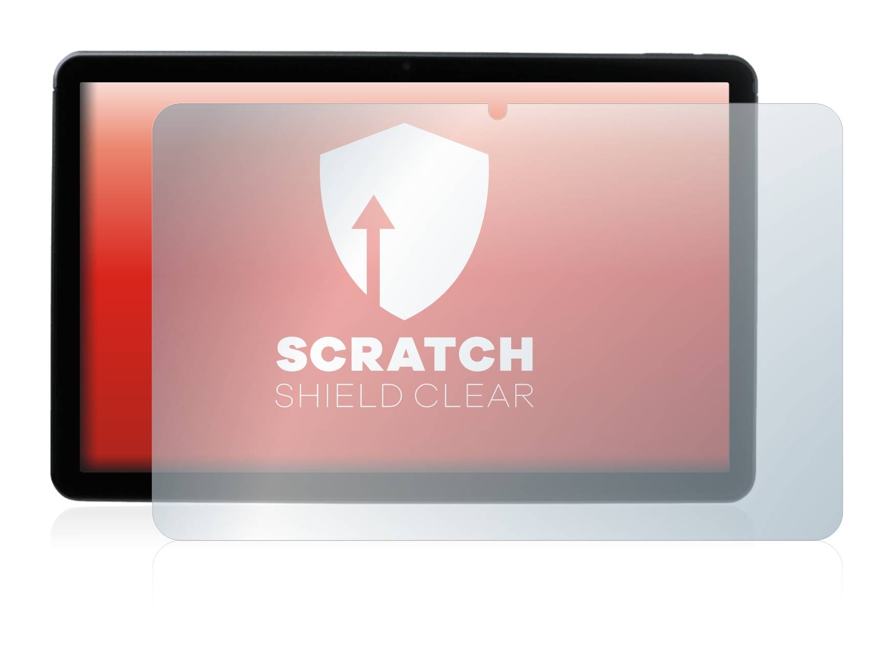upscreen Scratch Shield Clear Premium Displayschutzfolie für Medion Lifetab