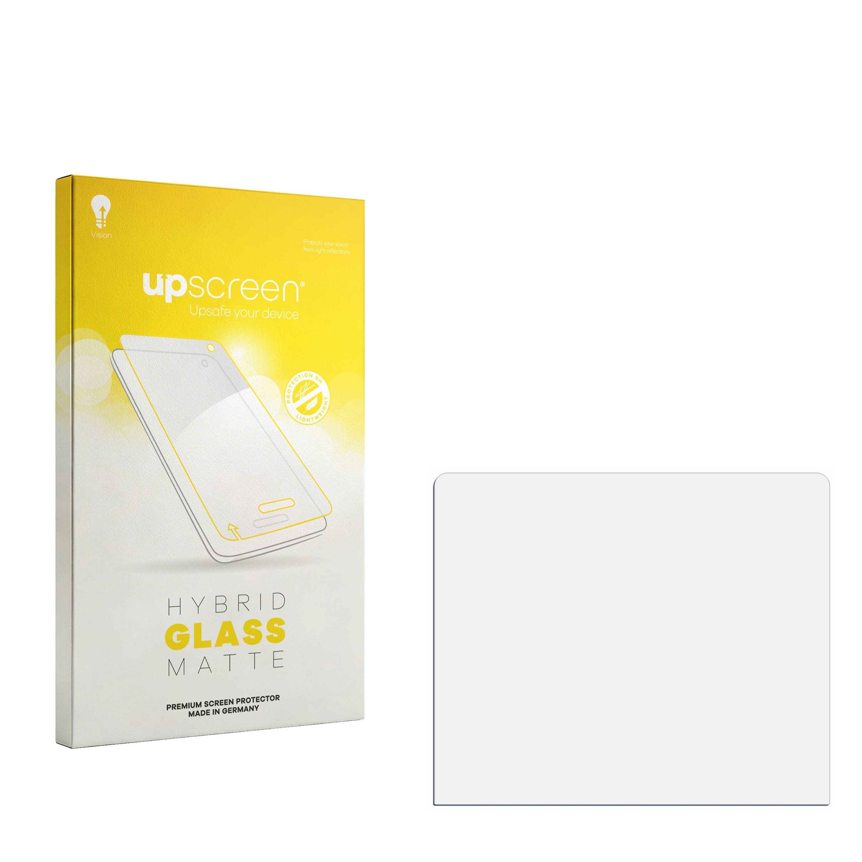 upscreen Flexible Schutz Glas Folie für HP Prime Schutzglas 9H Hybridglas Matt Entspiegelt