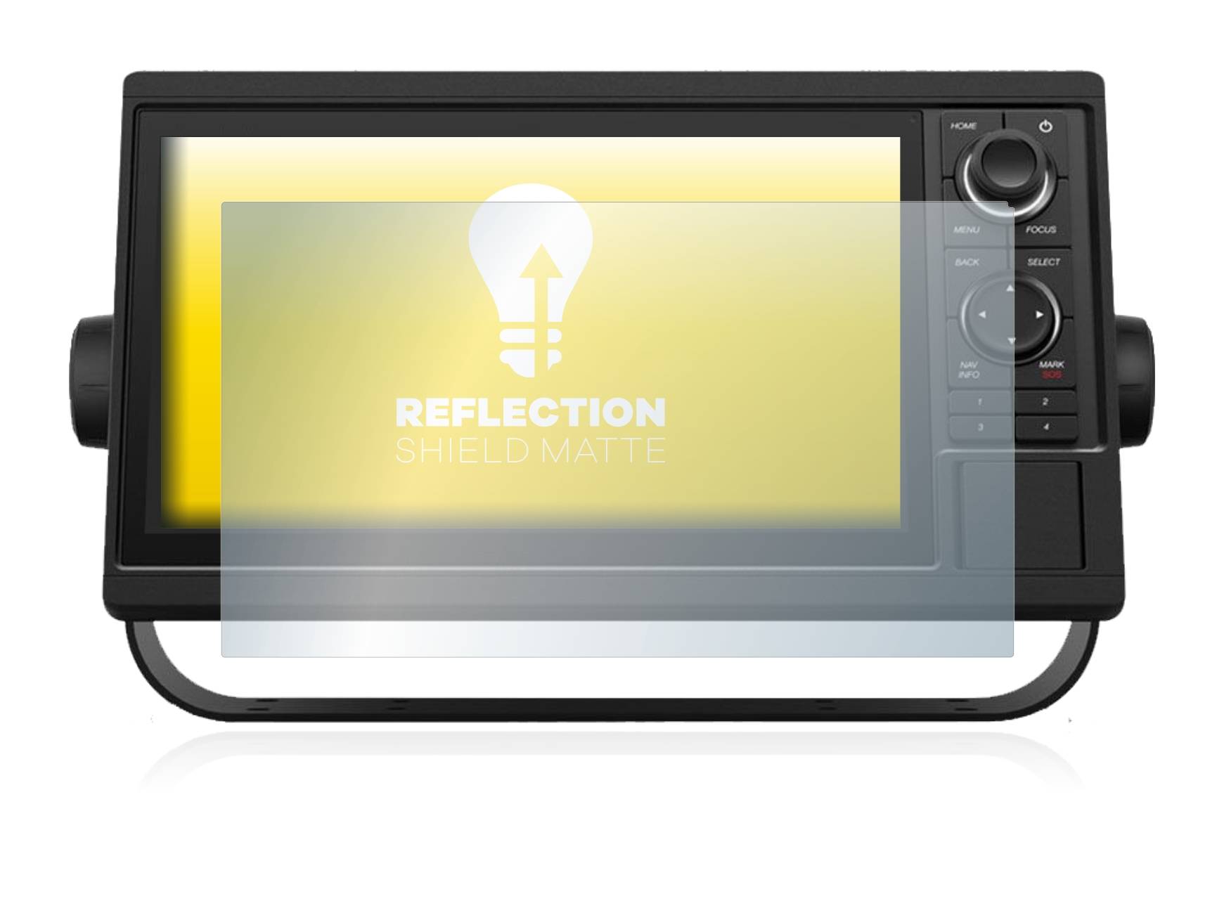upscreen Reflection Shield Matte Premium Displayschutzfolie für Garmin GPSMAP
