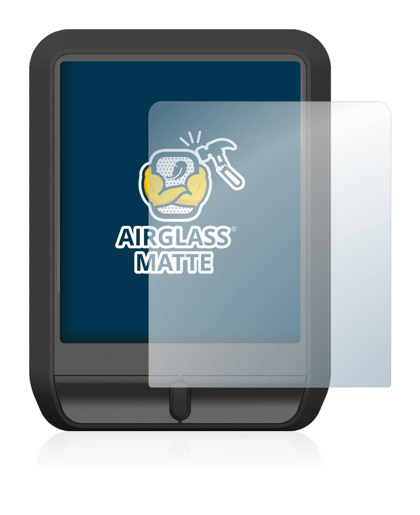 BROTECT AirGlass Matte Schutzglas Folie für Mahle Pulsar