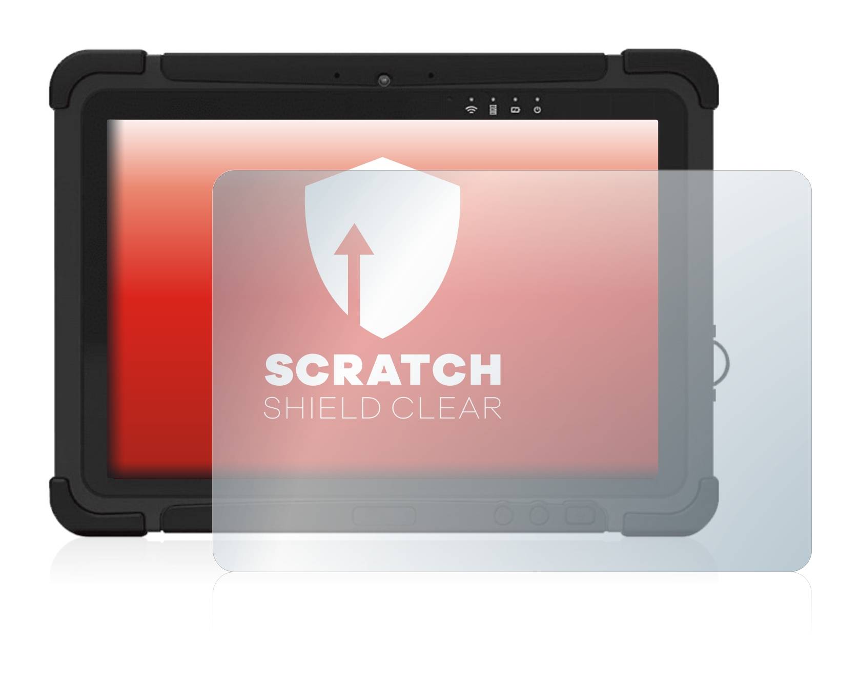 upscreen Scratch Shield Clear Premium Displayschutzfolie für Honeywell