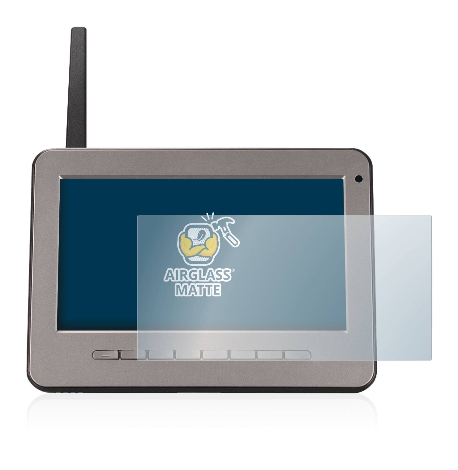 BROTECT AirGlass Matte Schutzglas Folie für Bresser