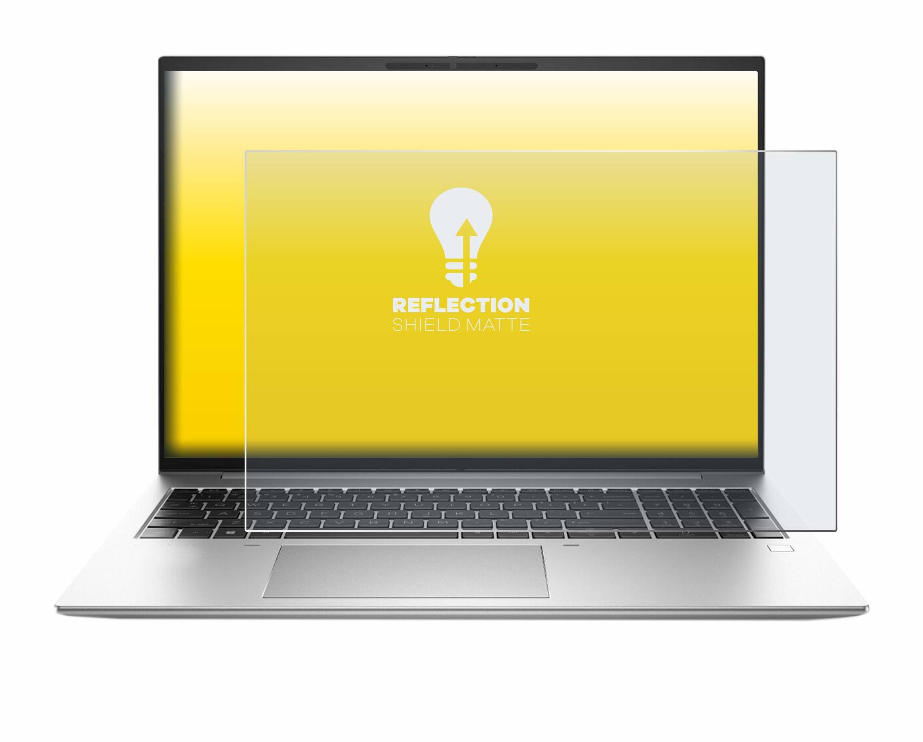upscreen Reflection Shield Matte Premium Displayschutzfolie für HP EliteBook 840