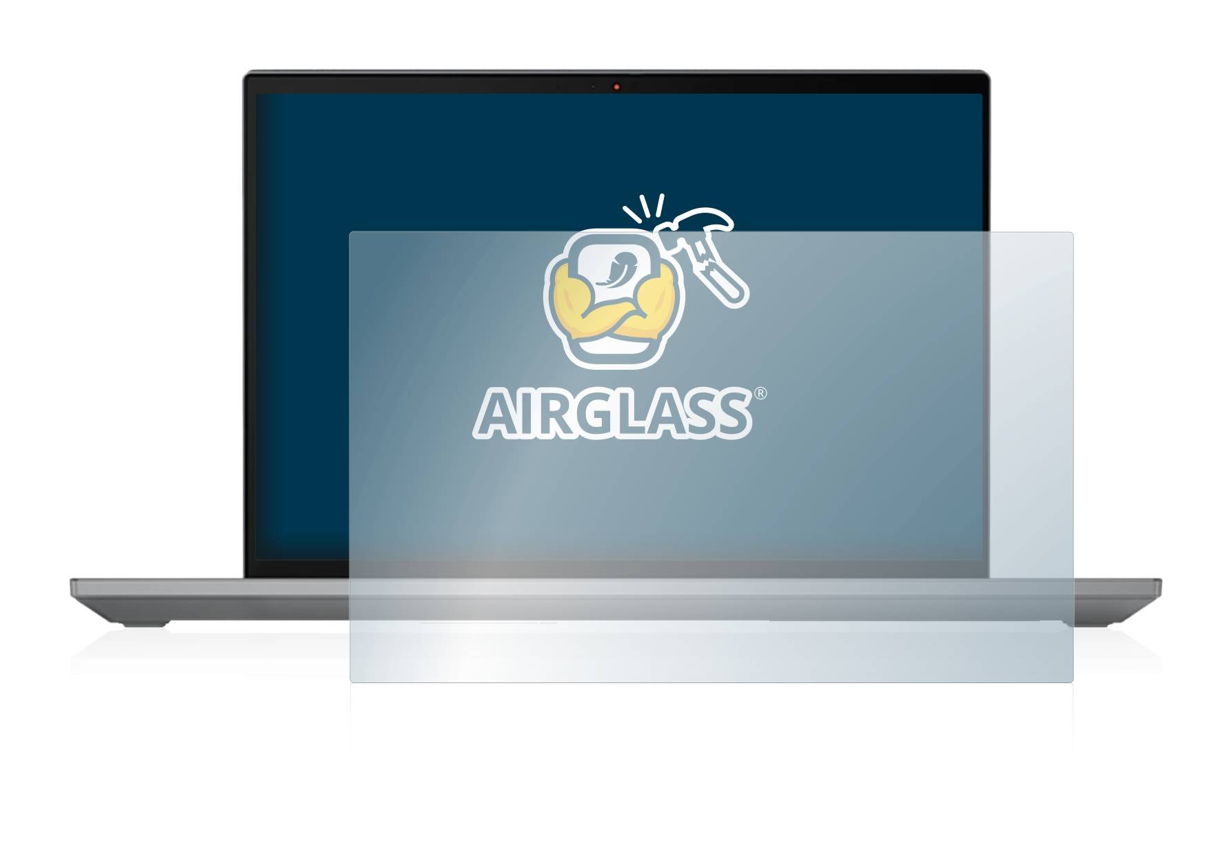BROTECT AirGlass Schutzglas Folie für Lenovo ThinkPad P14s Gen 3