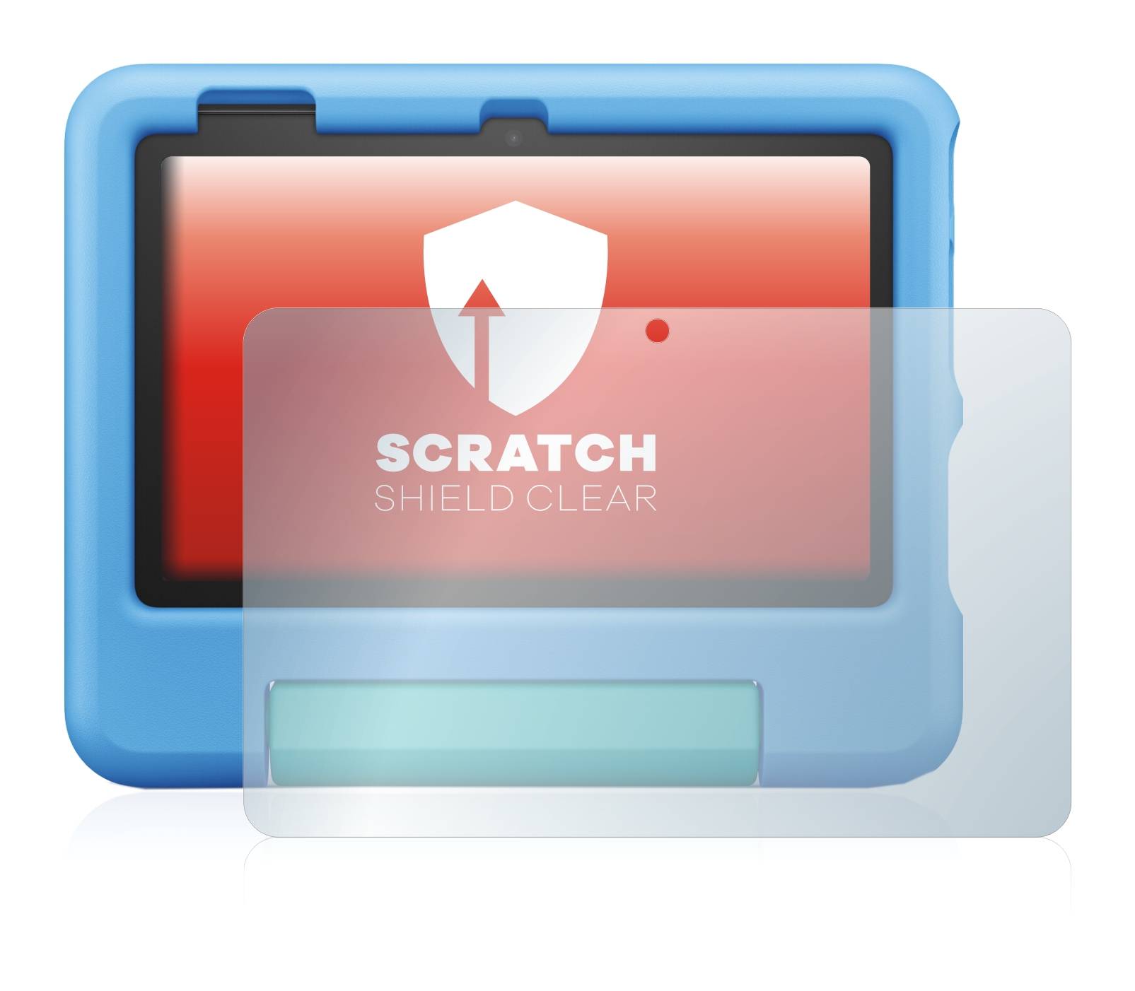 upscreen Scratch Shield Clear Premium Displayschutzfolie für Amazon Fire 7 Kids