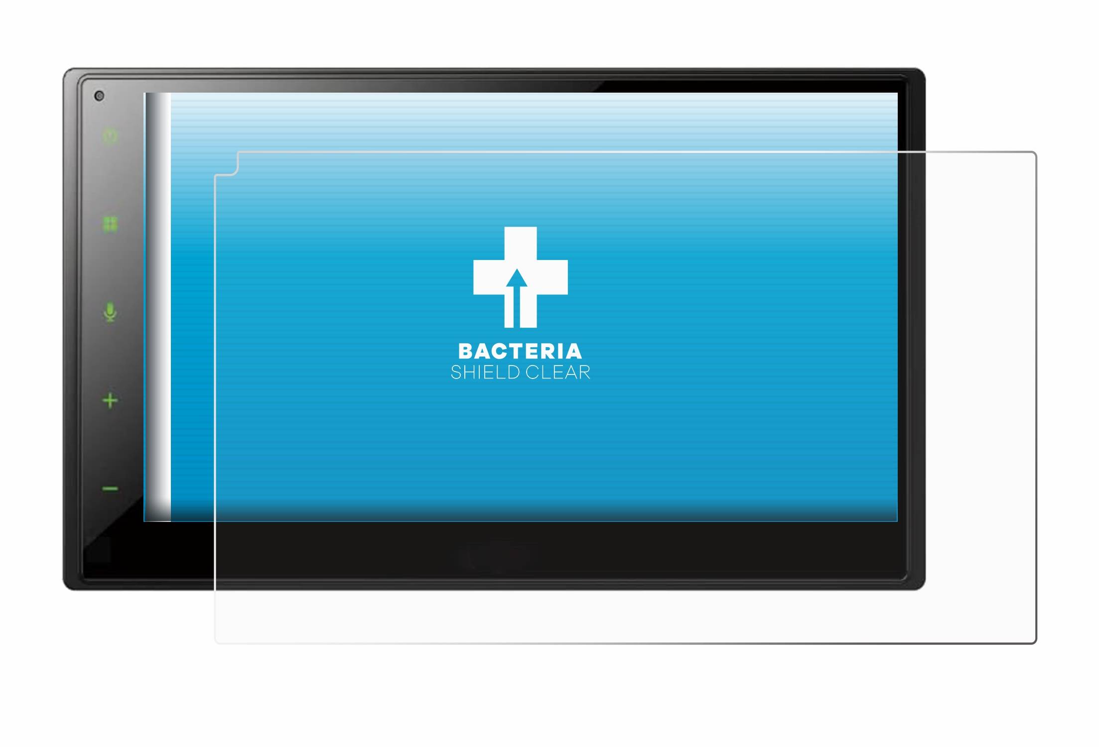 upscreen Bacteria Shield Clear Premium Antibakterielle Displayschutzfolie für Pioneer