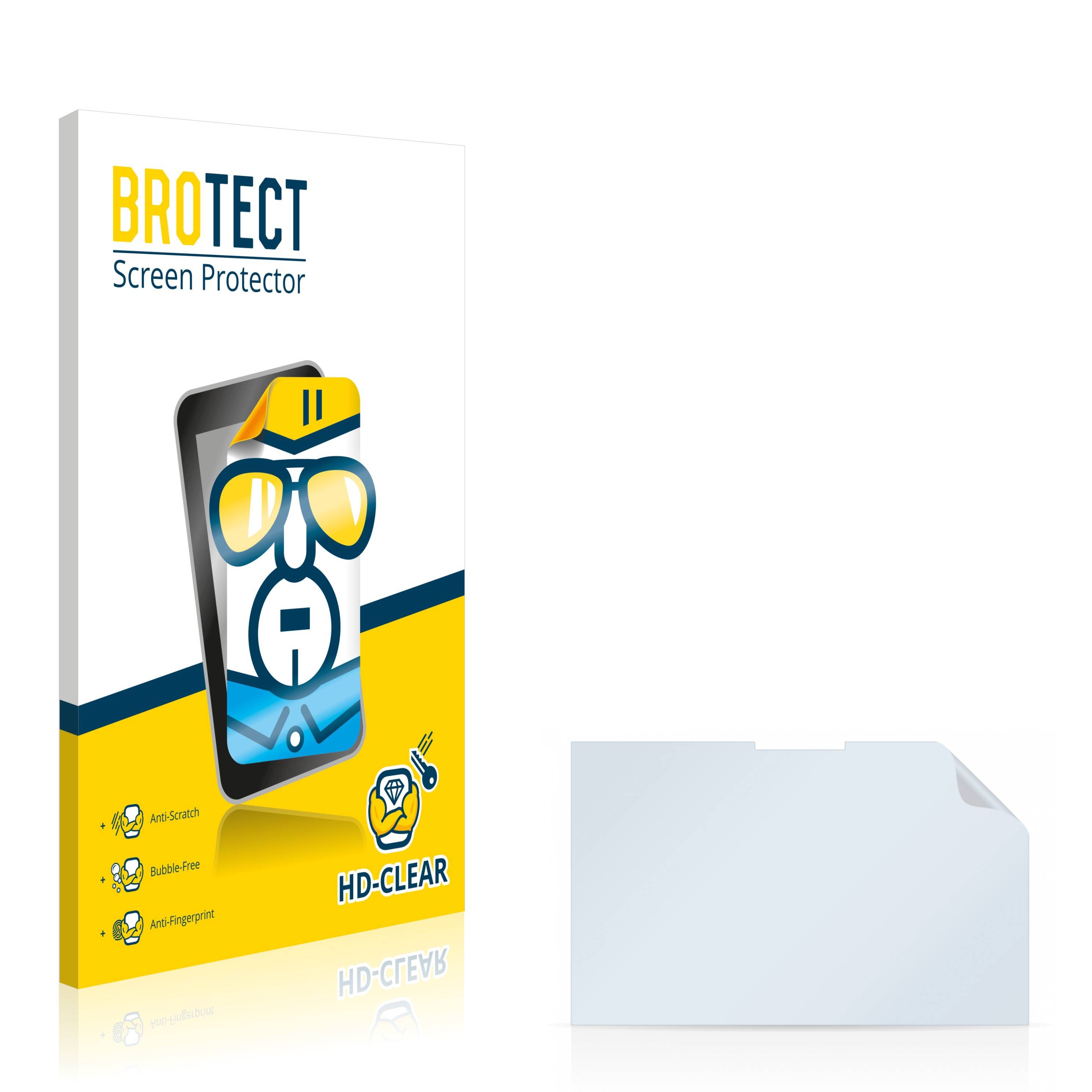 BROTECT HD-Clear Displayschutzfolie für HP ZBook Fury 17.3