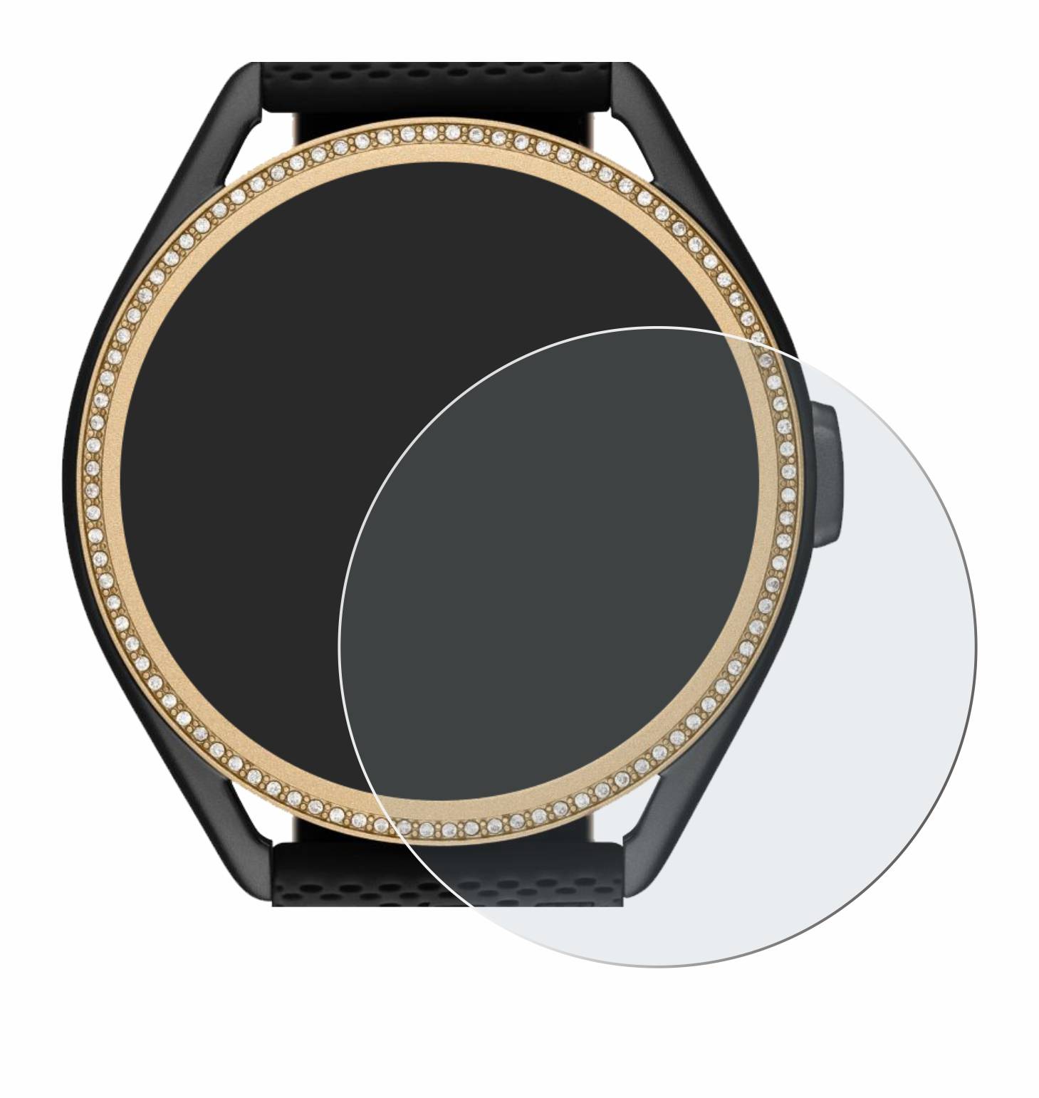 upscreen Reflection Shield Matte Premium Displayschutzfolie für Michael Kors Access MKGO Gen
