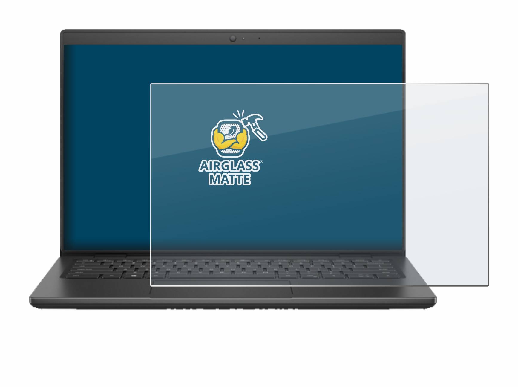BROTECT AirGlass Matte Schutzglas Folie für Dell Latitude