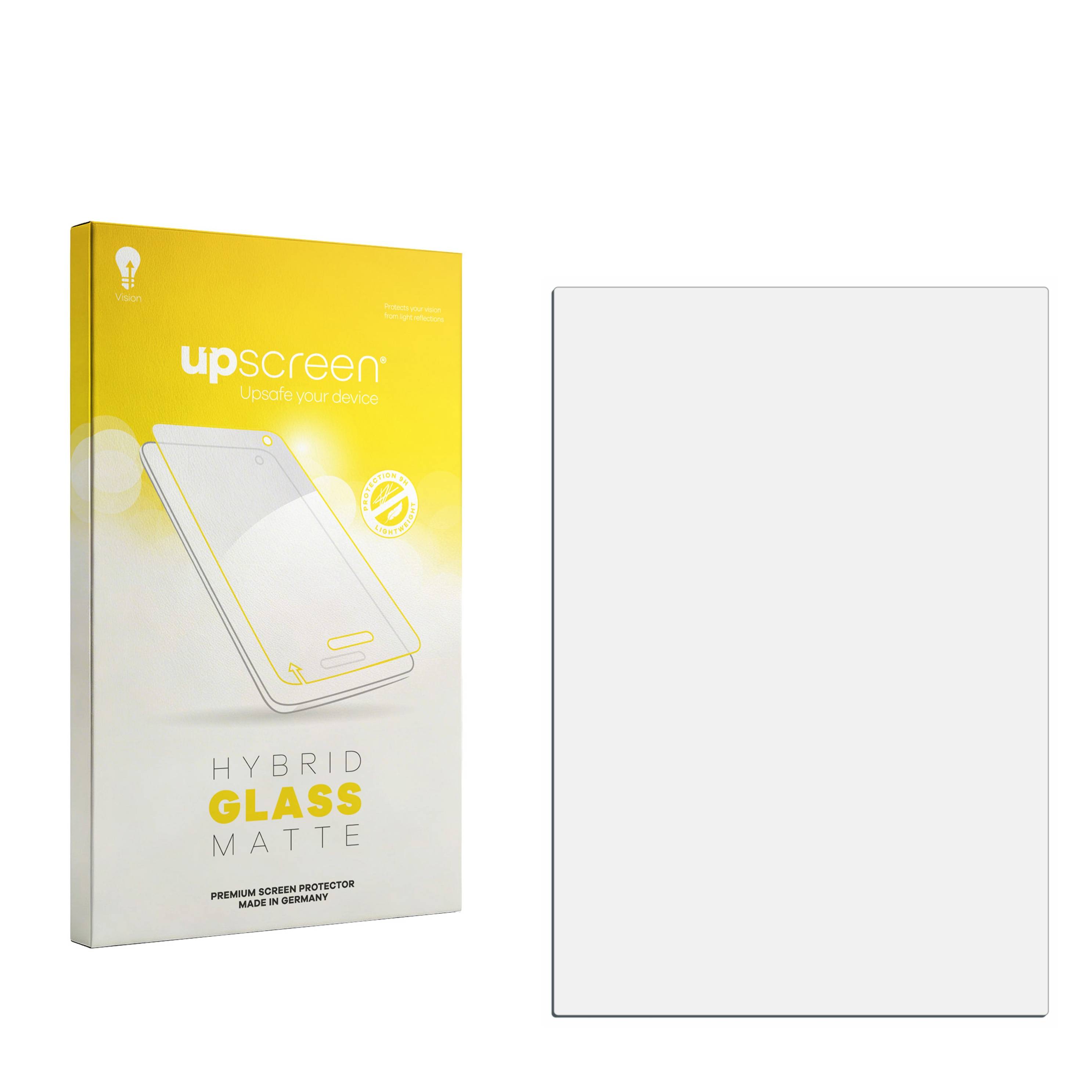 upscreen Hybrid Glass Matte Premium Schutzglas Folie für Bosch