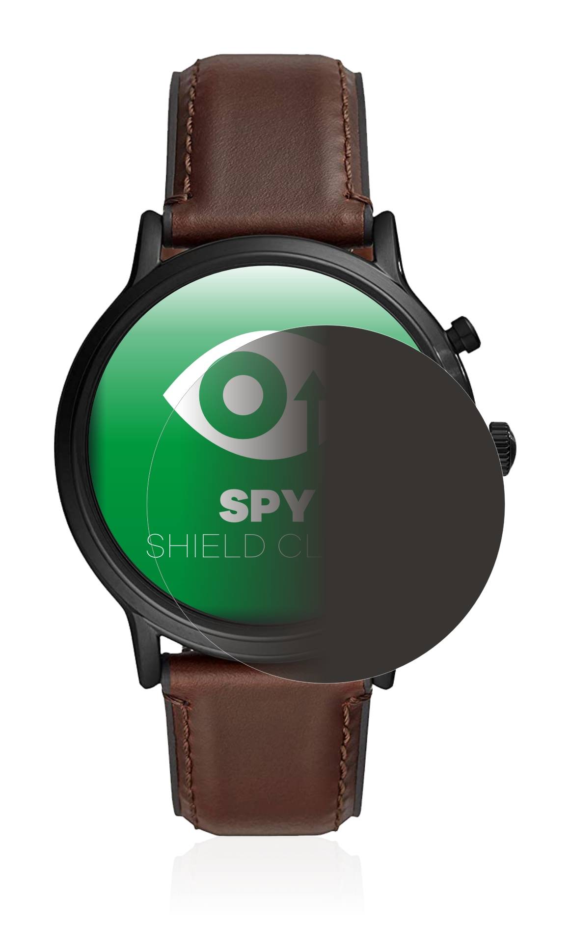 upscreen Spy Shield Clear Premium Blickschutzfolie für Fossil Gen