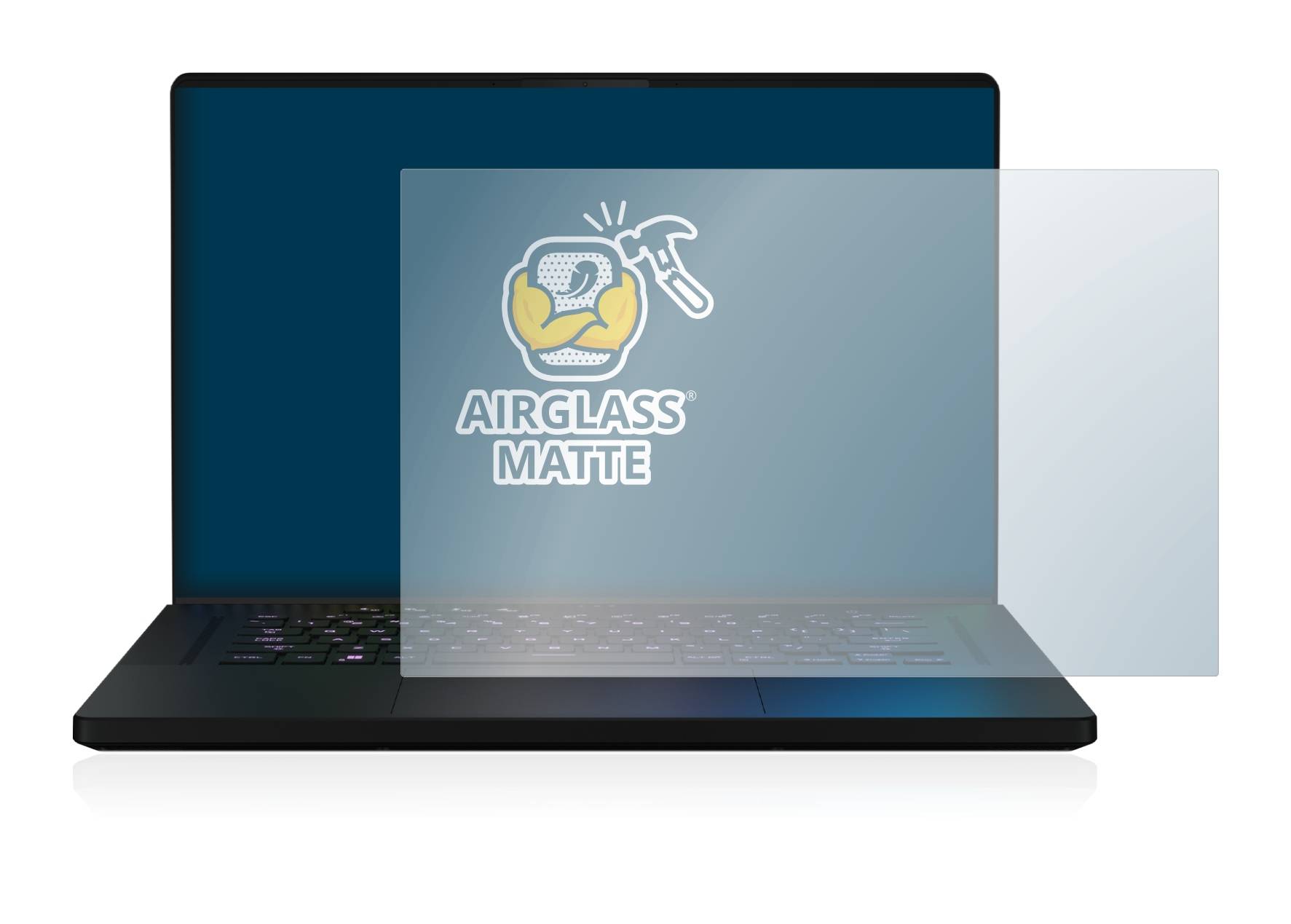 BROTECT AirGlass Matte Schutzglas Folie für Asus ROG Zephyrus M16