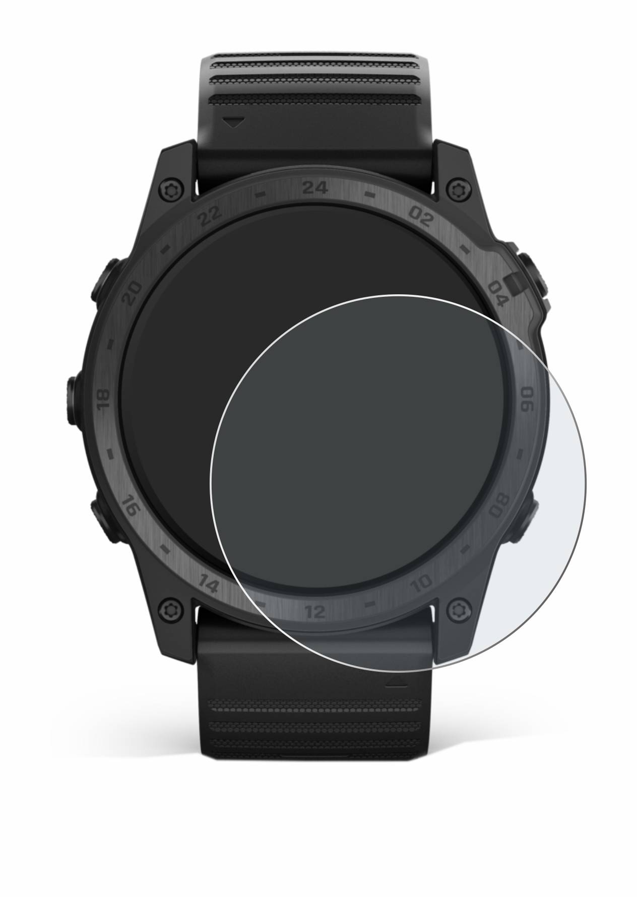 upscreen Schutzfolie für Garmin Tactix 7 Pro Folie Matt Entspiegelt Anti-Reflex
