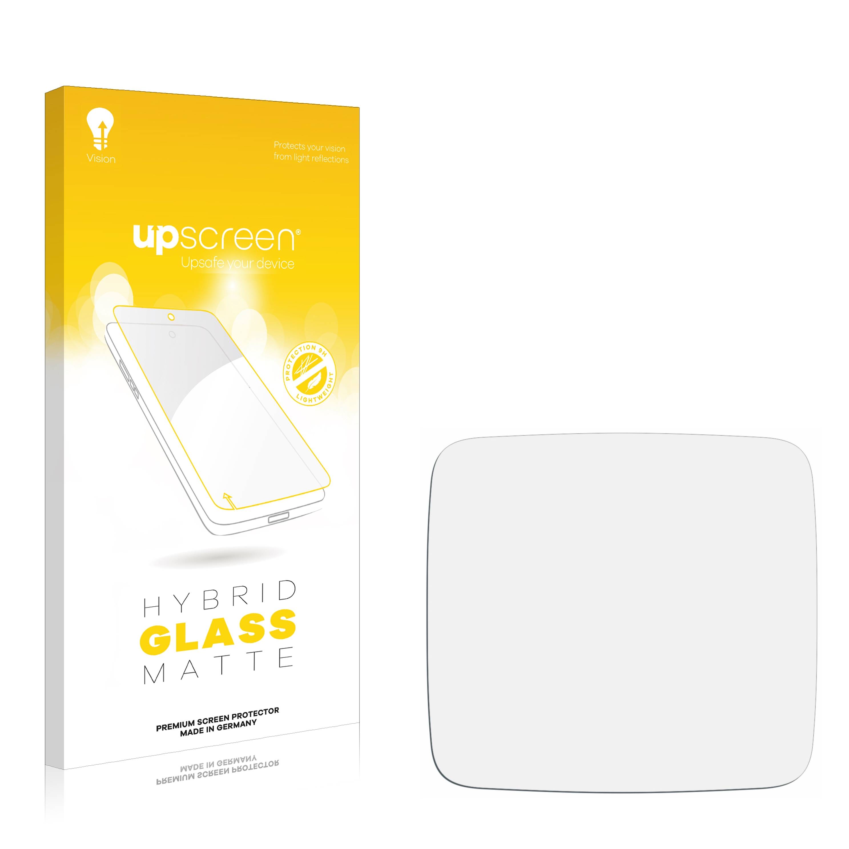 upscreen Hybrid Glass Matte Premium Schutzglas Folie für Garmin Forerunner