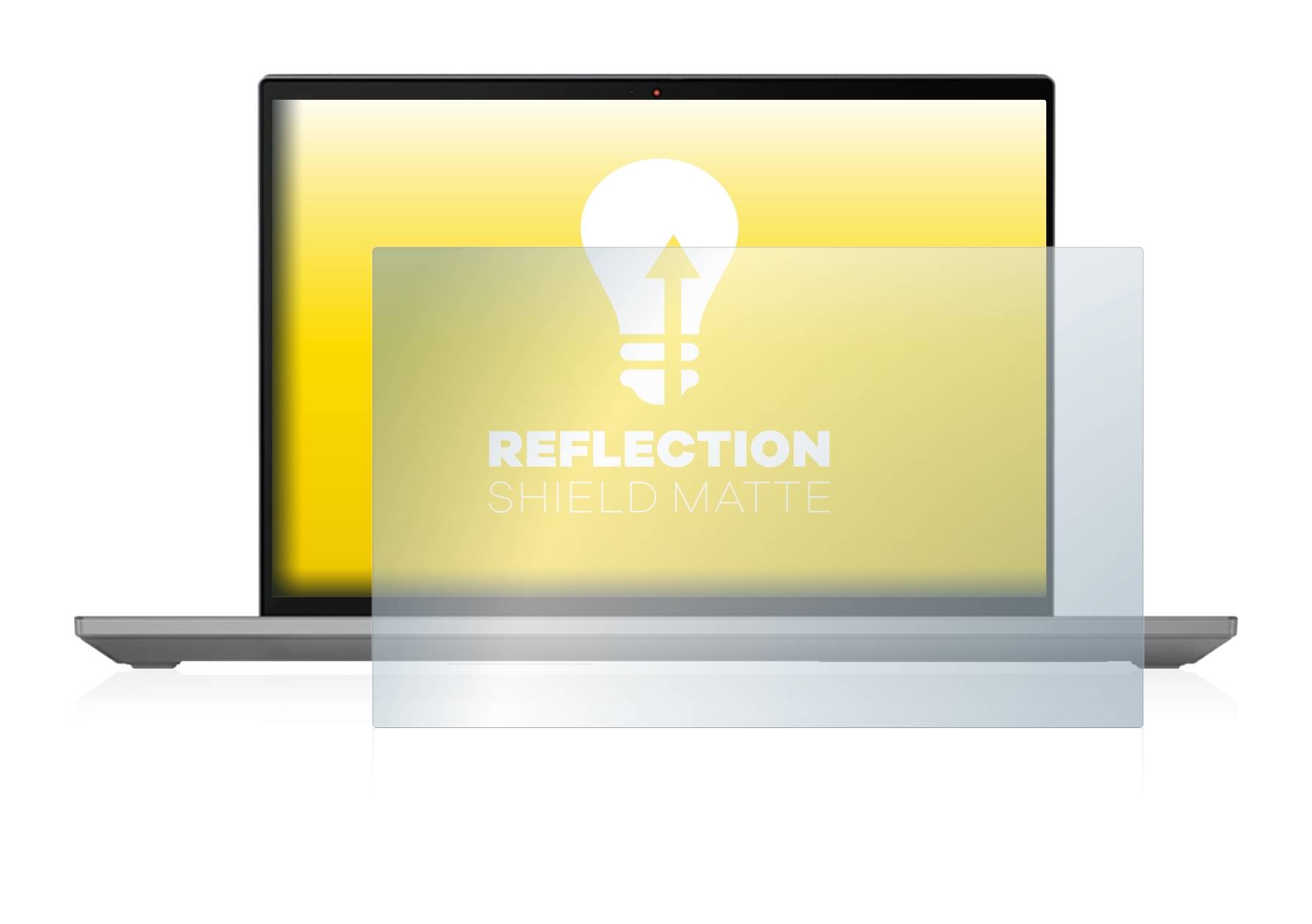 upscreen Reflection Shield Matte Premium Displayschutzfolie für Lenovo ThinkPad P14s Gen 3