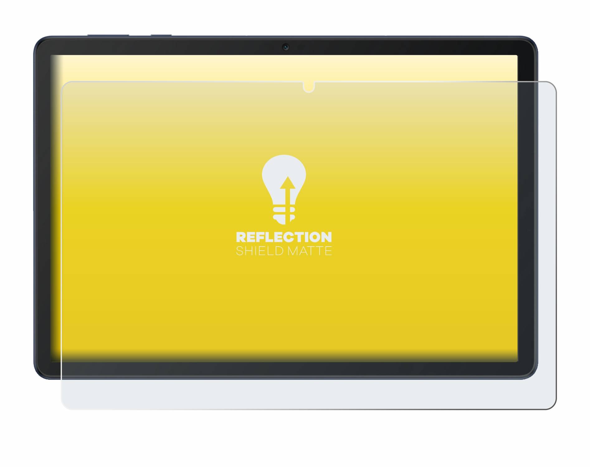 upscreen Reflection Shield Matte Premium Displayschutzfolie für Huawei MatePad
