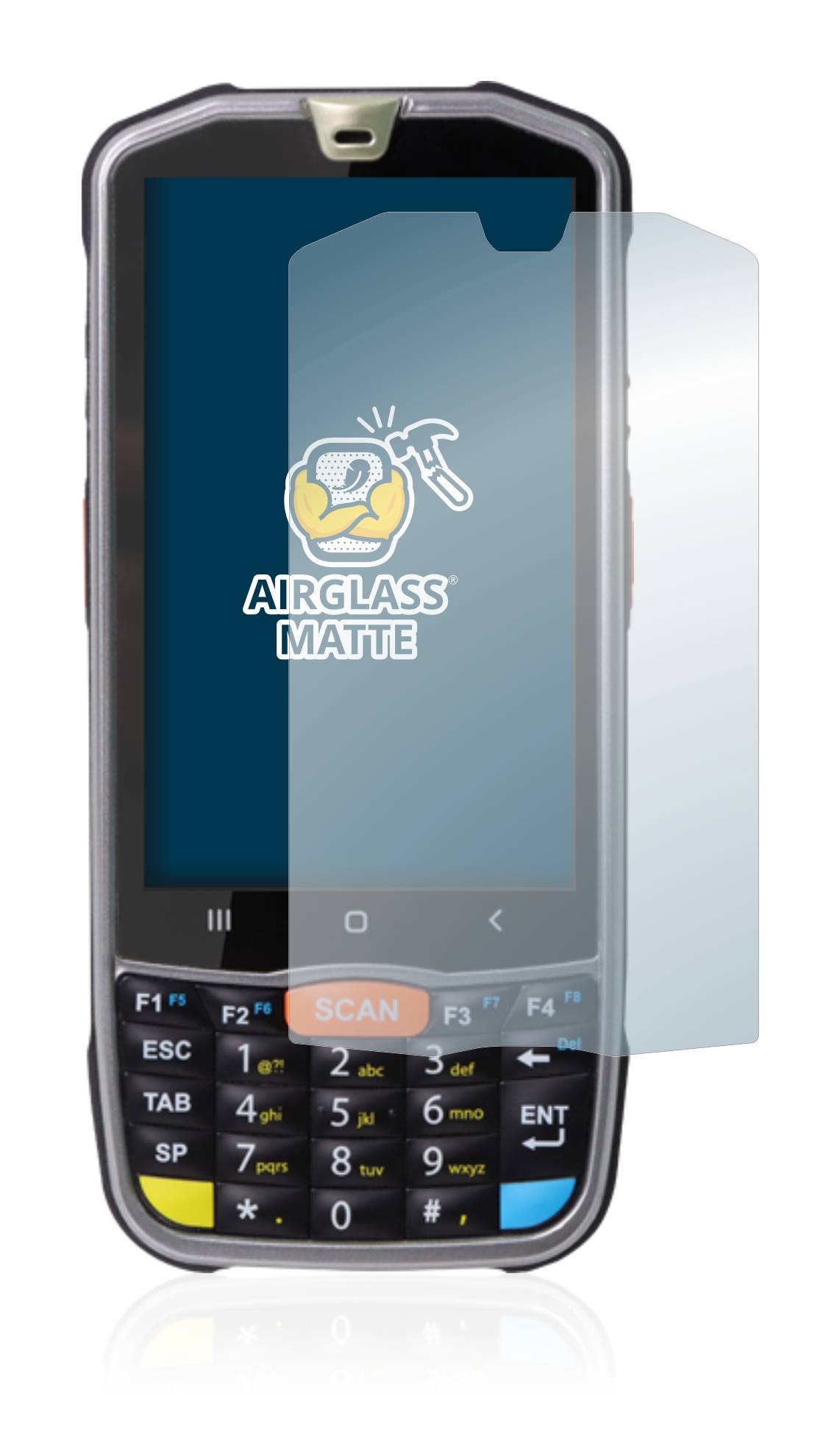 BROTECT AirGlass Matte Schutzglas Folie für Point Mobile