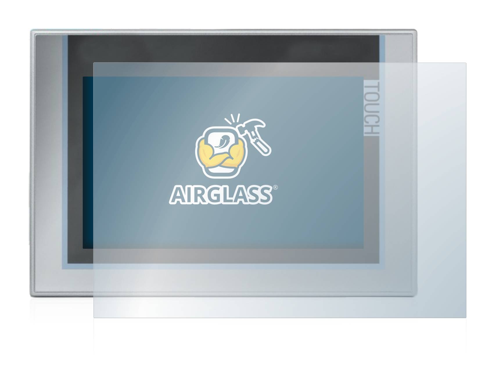 BROTECT AirGlass Schutzglas Folie für Siemens Simatic TP1200