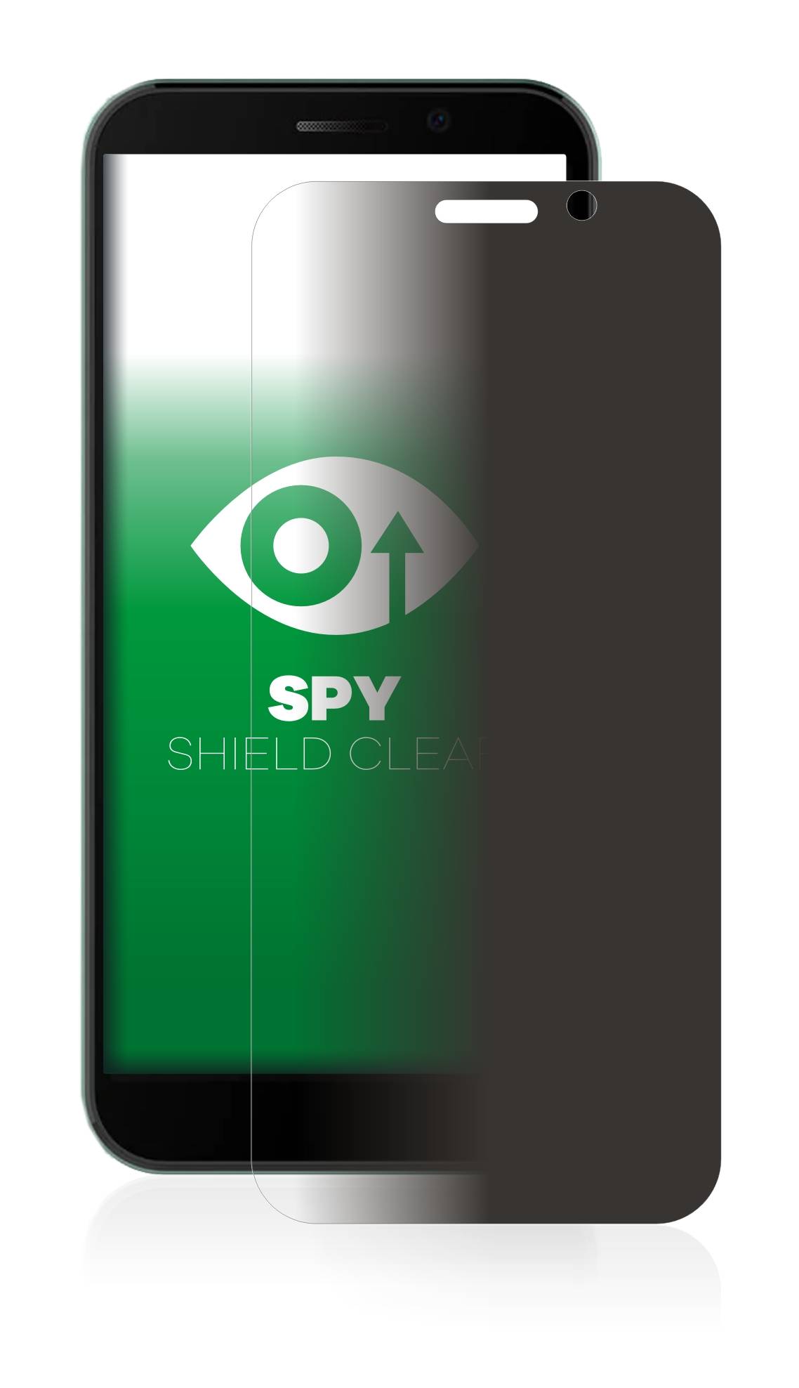 upscreen Blickschutzfolie für Doogee X97 Pro Anti-Spy Privacy Blaulichtschutz Sichtschutzfolie