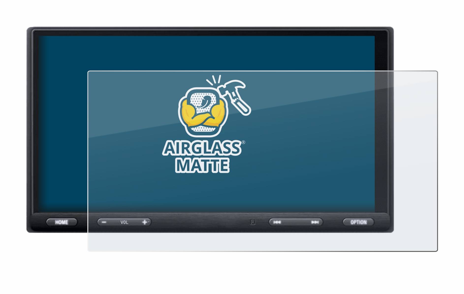 BROTECT AirGlass Matte Schutzglas Folie für Sony