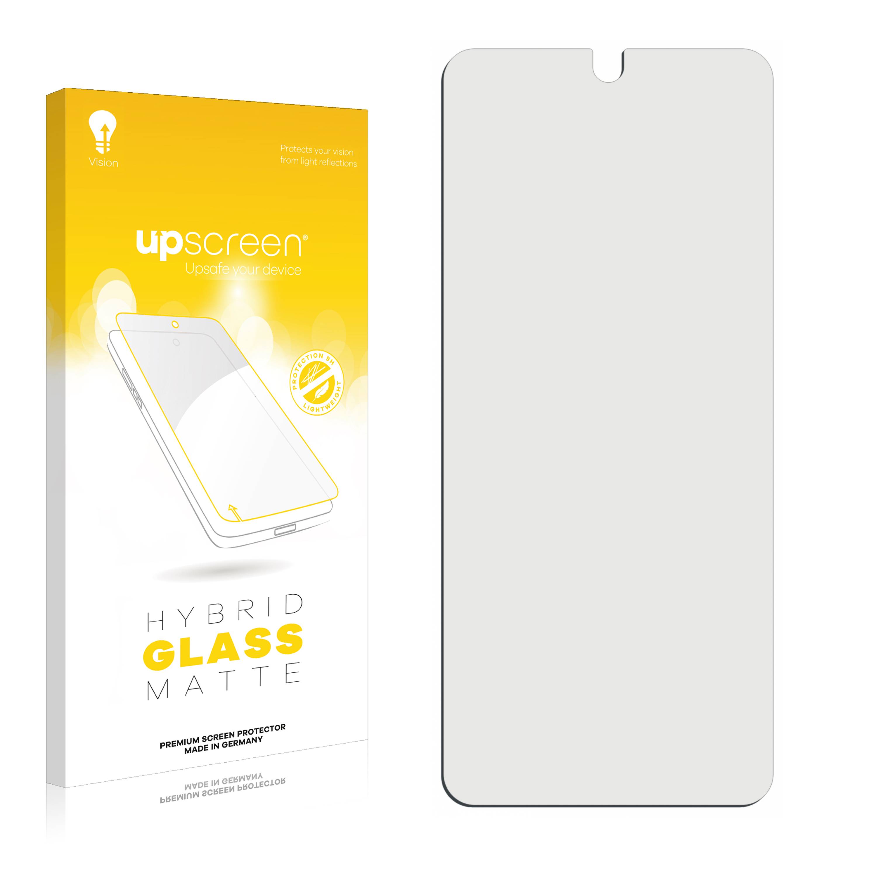 upscreen Flexible Panzerglasfolie für Xiaomi Redmi Note 11 4G Schutzglas 9H Hybridglas Matt Entspiegelt
