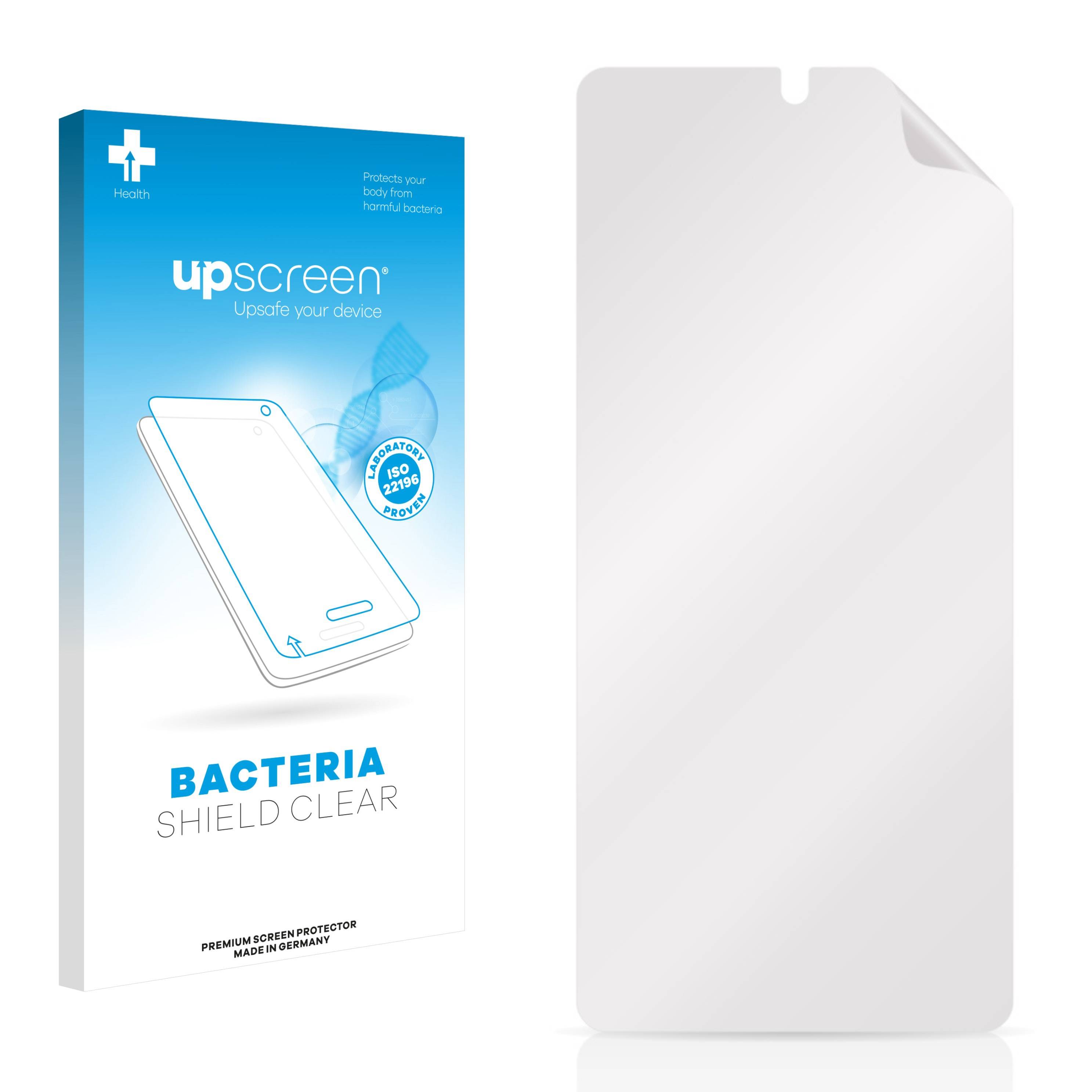 upscreen Schutzfolie für Xiaomi Poco F4 GT Antibakterielle Folie Klar Anti-Kratzer