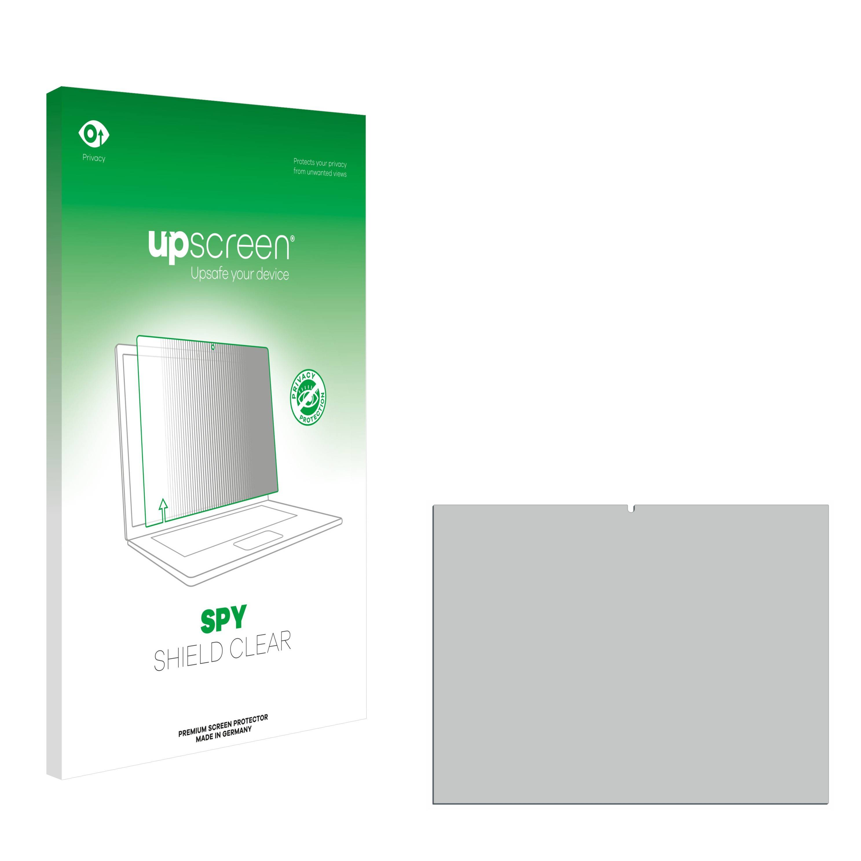 upscreen Spy Shield Clear Premium Blickschutzfolie für Asus Chromebook Flip