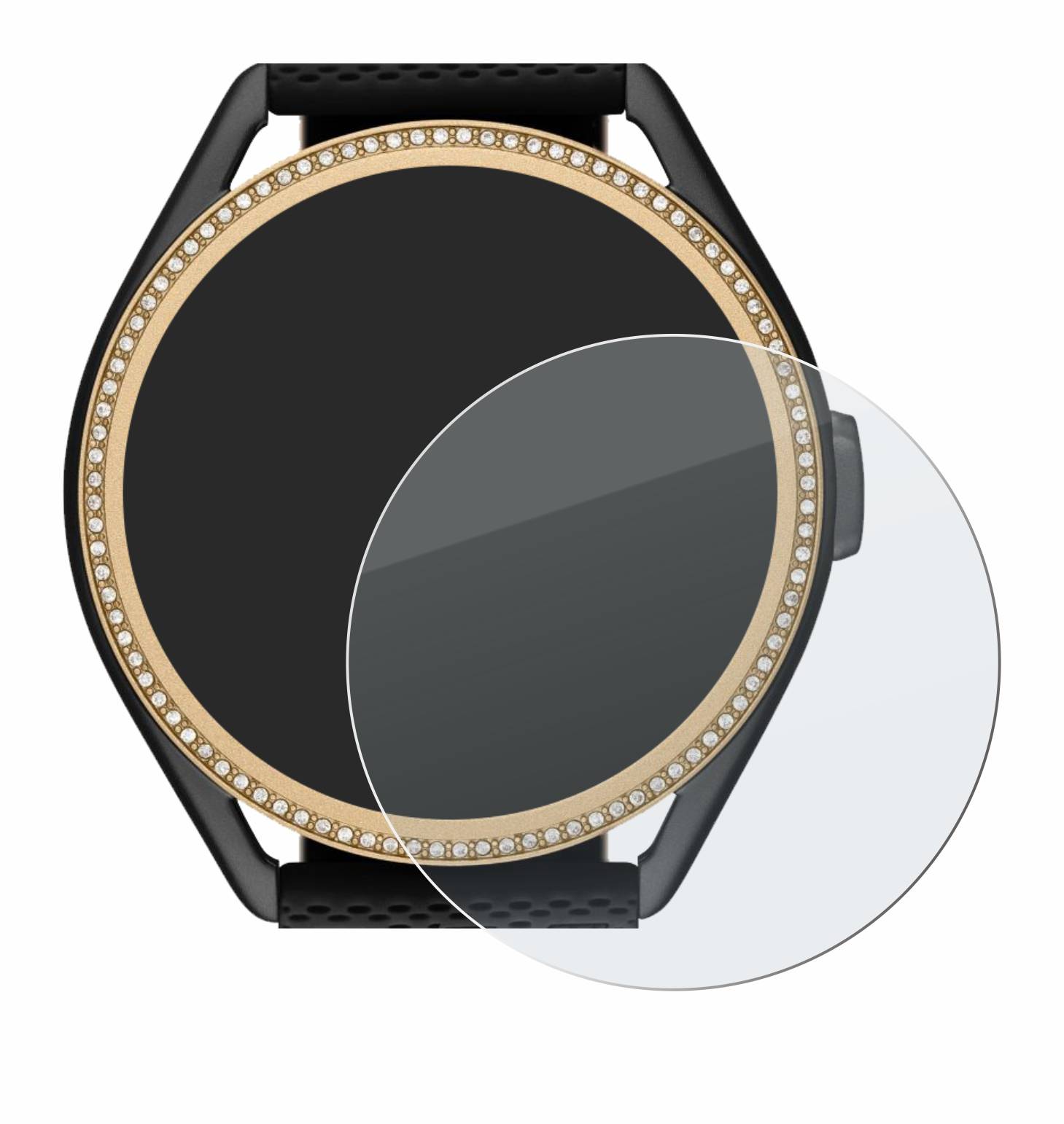 BROTECT AirGlass Matte Schutzglas Folie für Michael Kors Access MKGO Gen 5E MKT