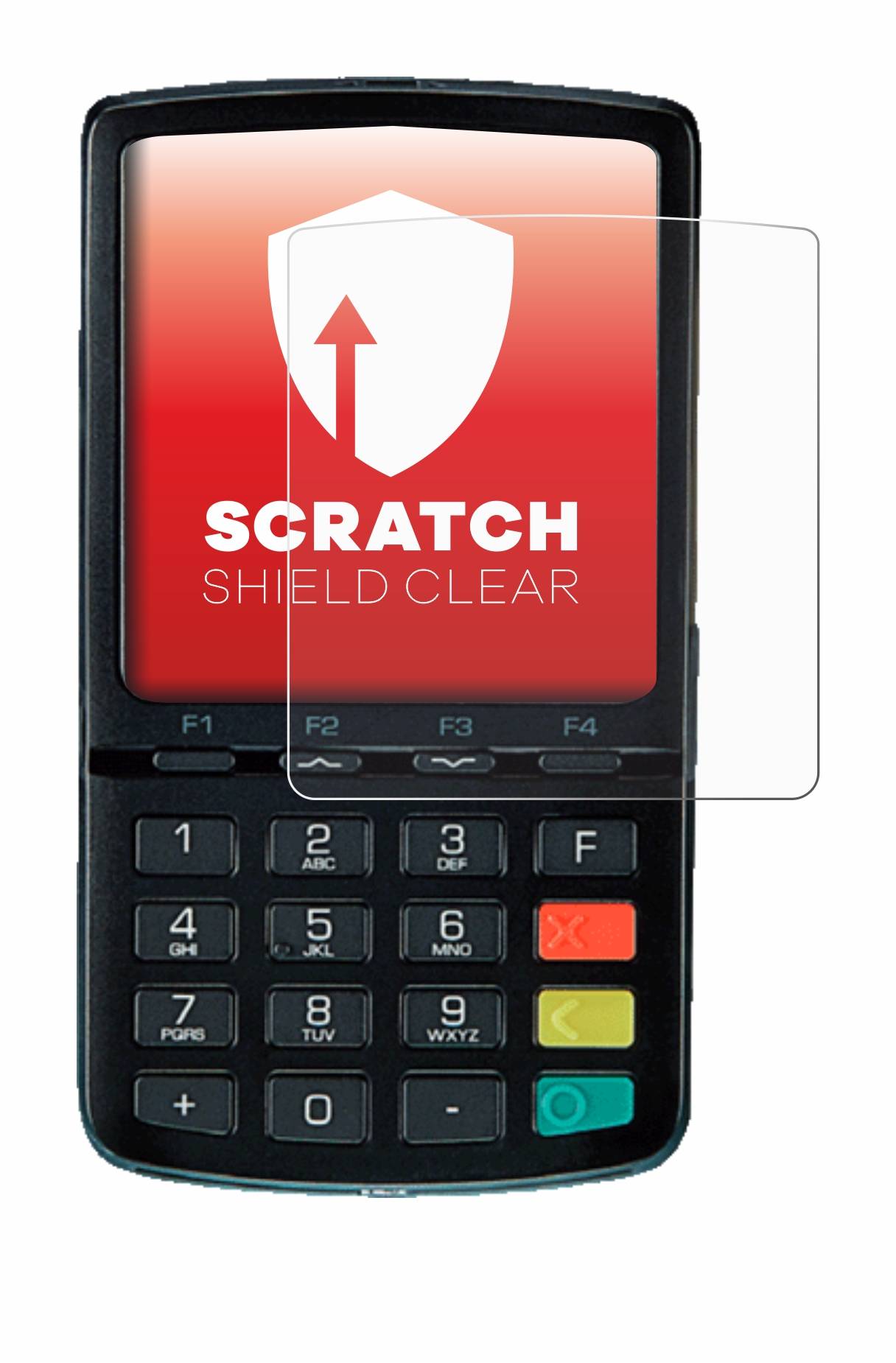 upscreen Scratch Shield Clear Premium Displayschutzfolie für Ingenico
