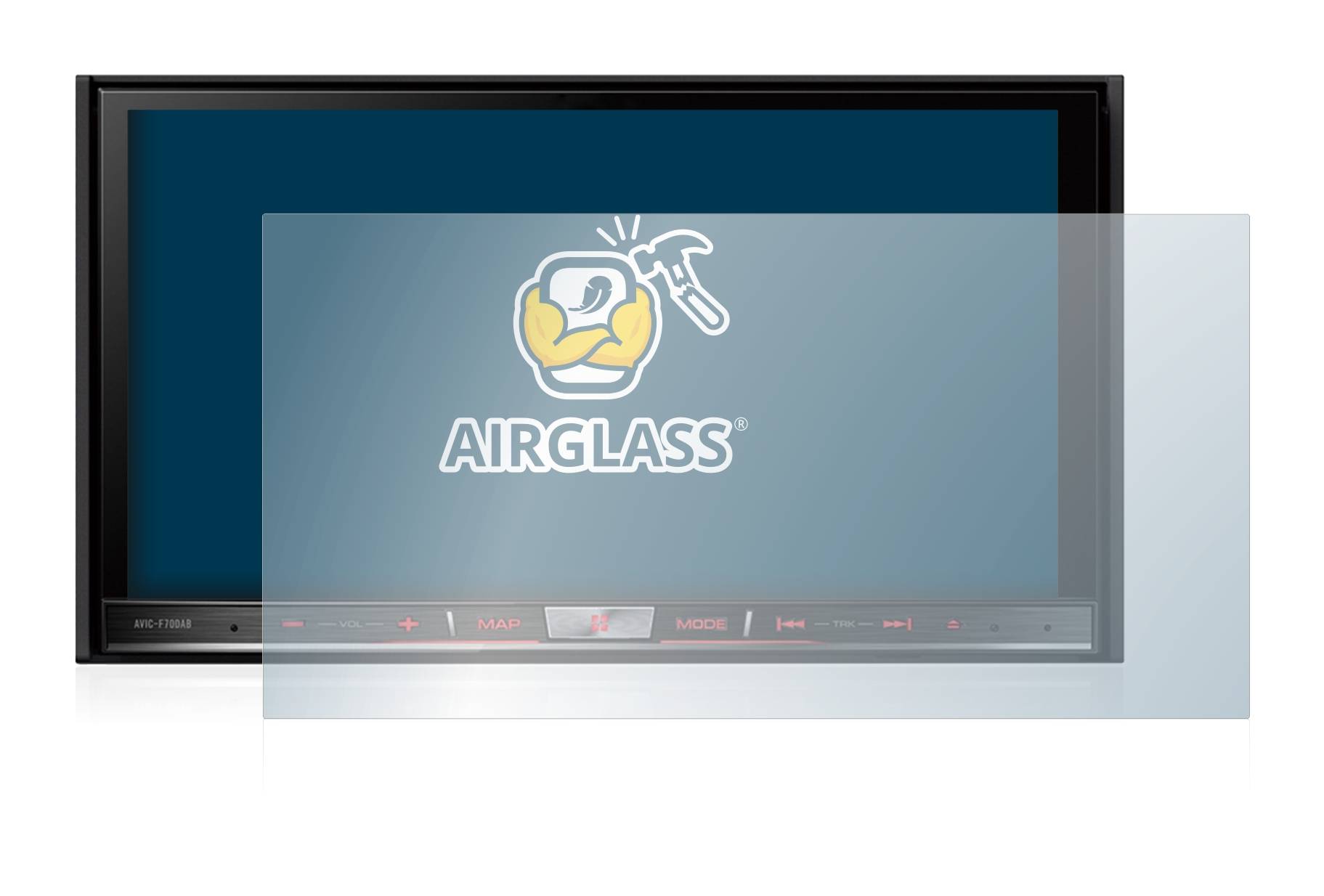 BROTECT AirGlass Schutzglas Folie für Pioneer
