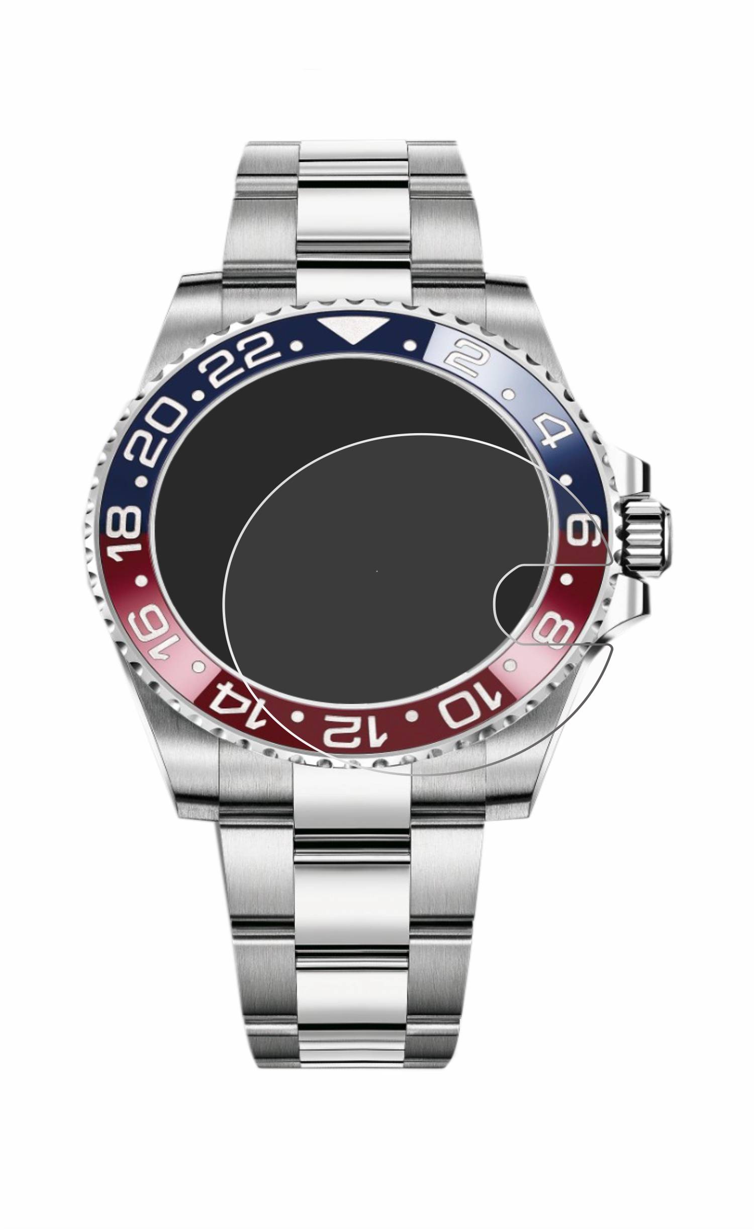 upscreen Bacteria Shield Clear Premium Antibakterielle Displayschutzfolie für Rolex