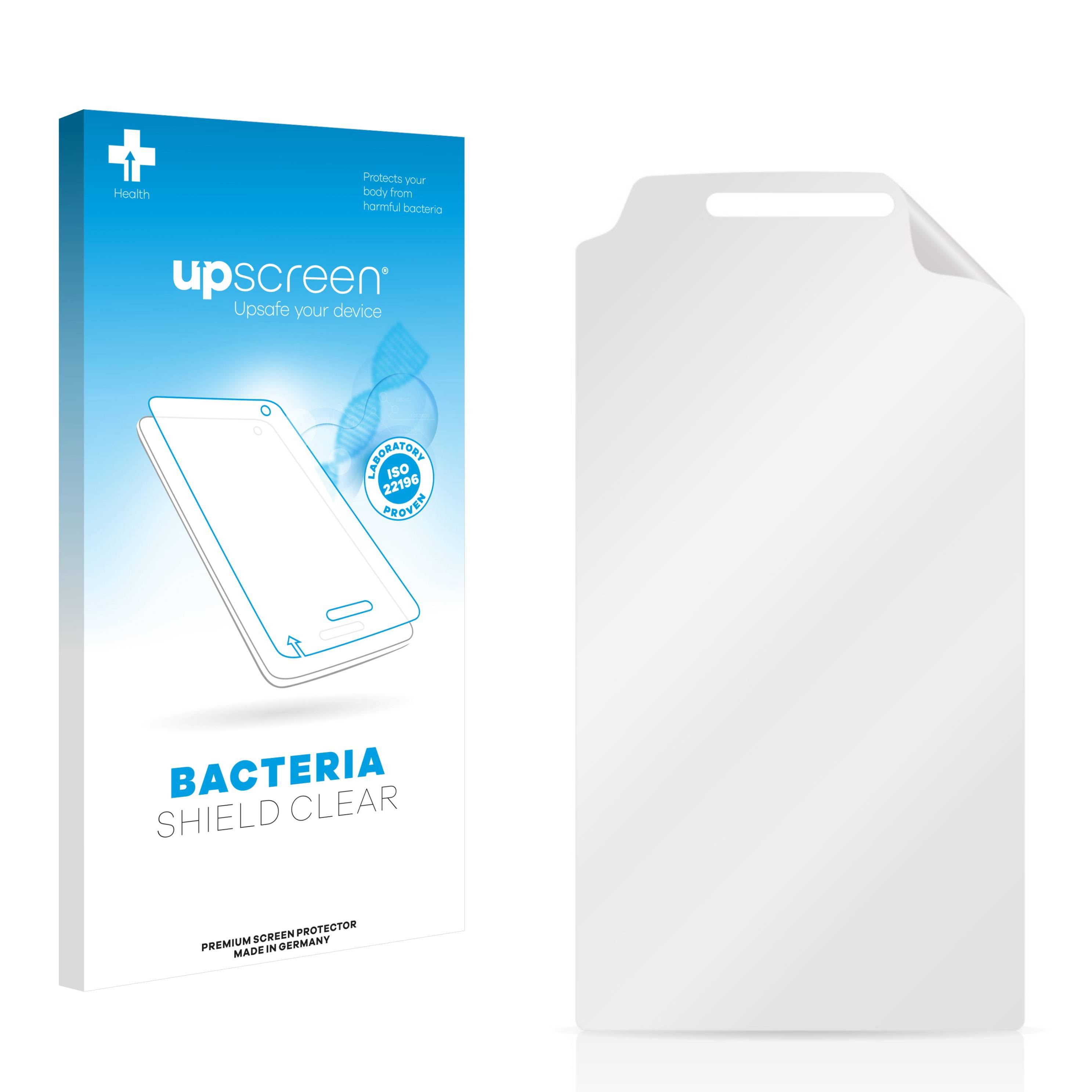 upscreen Bacteria Shield Clear Premium Antibakterielle Displayschutzfolie für Point Mobile