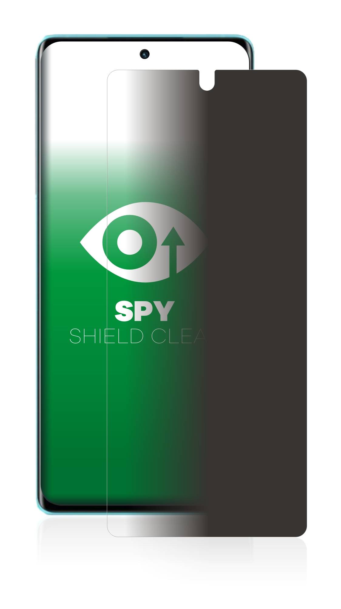 upscreen Blickschutzfolie für Vivo X80 Anti-Spy Privacy Blaulichtschutz Sichtschutzfolie