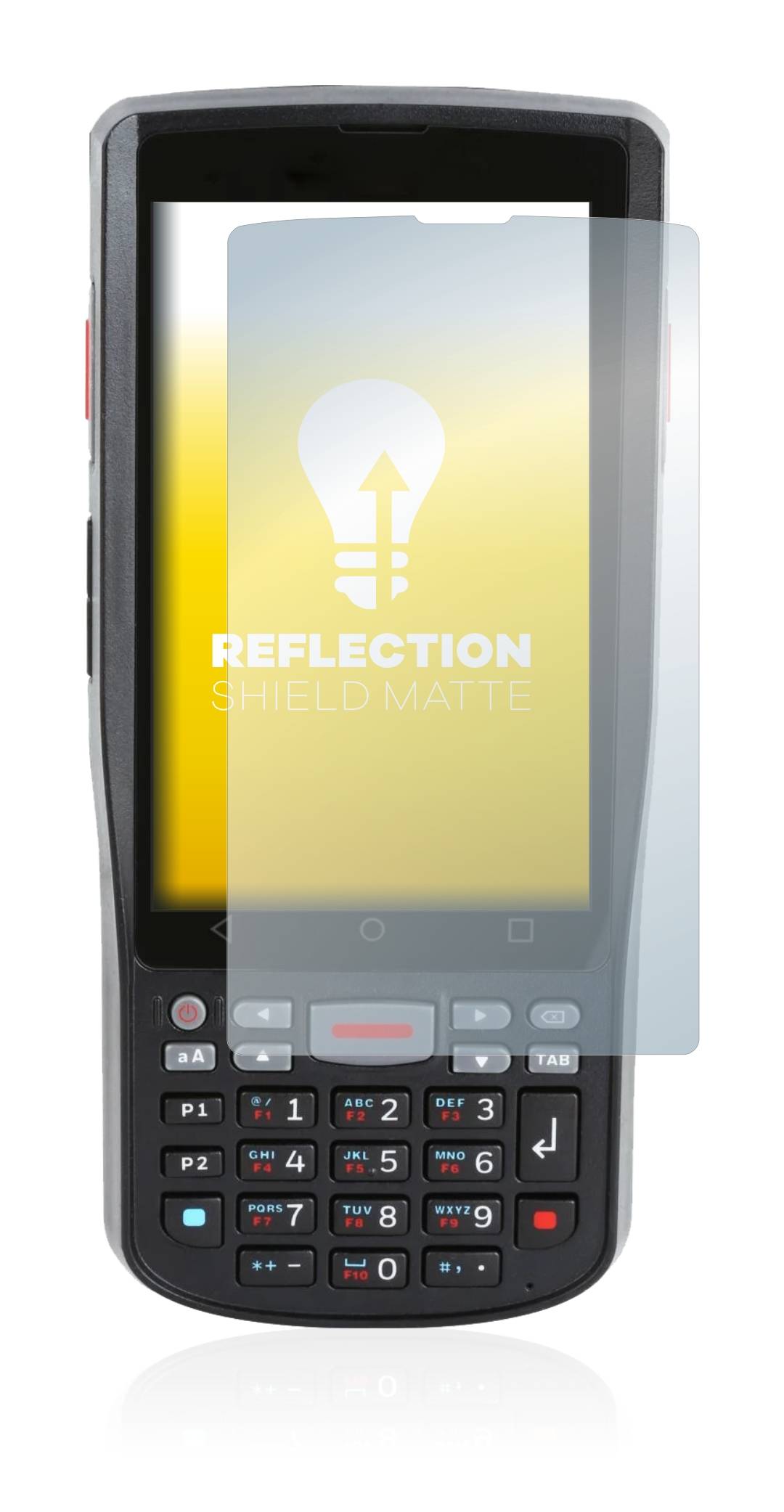 upscreen Reflection Shield Matte Premium Displayschutzfolie für Honeywell ScanPal