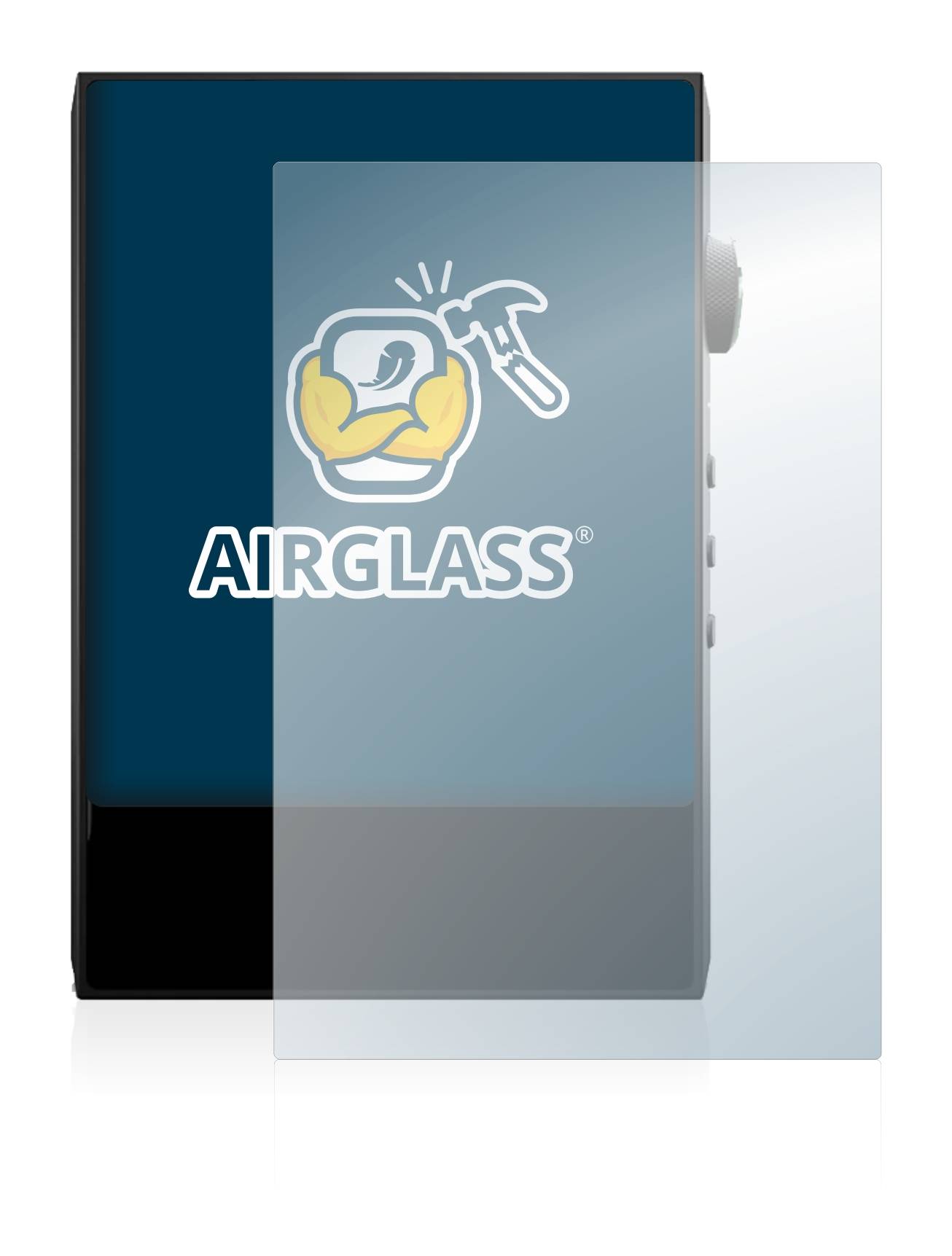 BROTECT AirGlass Schutzglas Folie für Hiby