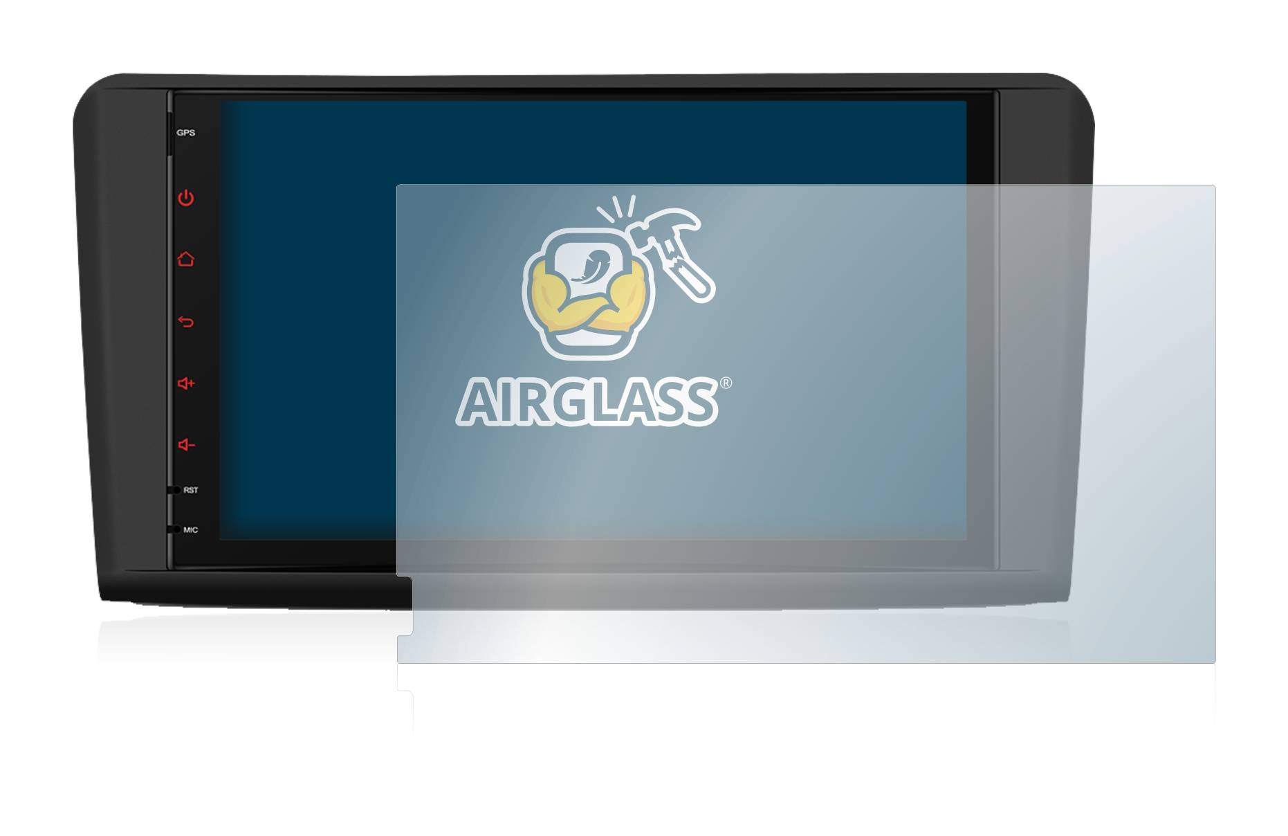 BROTECT AirGlass Schutzglas Folie für Xtrons
