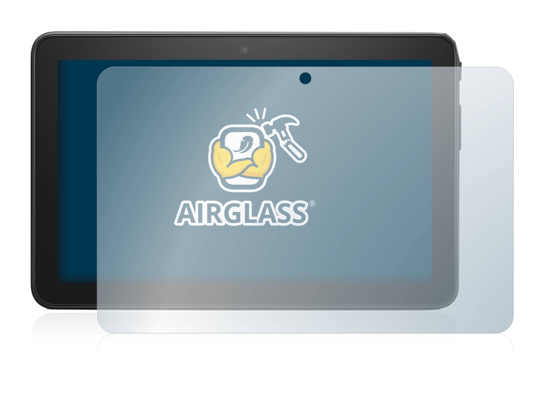 BROTECT AirGlass Schutzglas Folie für Amazon Fire 7