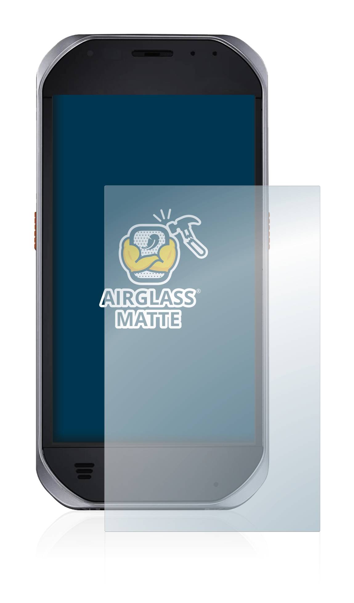 BROTECT AirGlass Matte Schutzglas Folie für Panasonic Toughbook