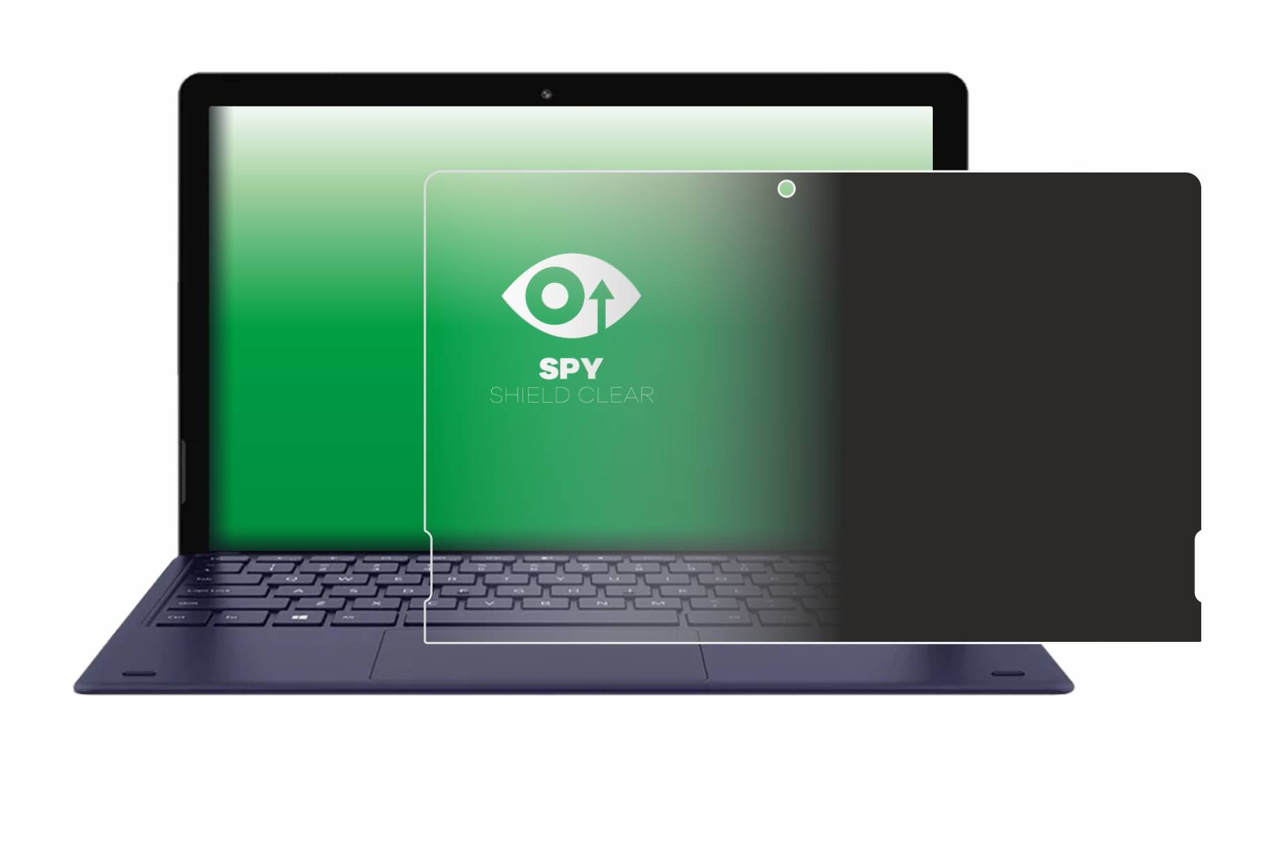 upscreen Spy Shield Clear Premium Blickschutzfolie für Teclast X6