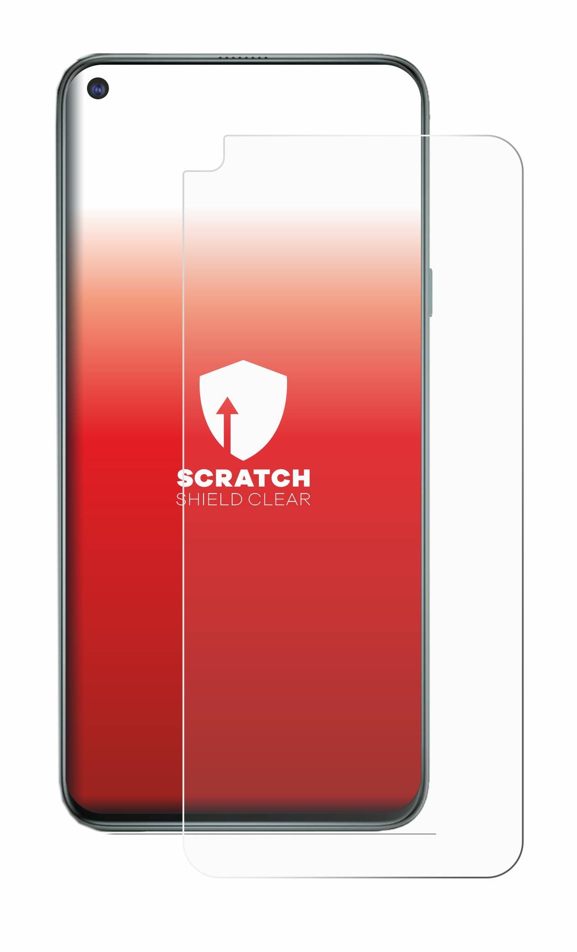 upscreen Schutzfolie für Cubot C30 Kratzschutz Anti-Fingerprint Klar