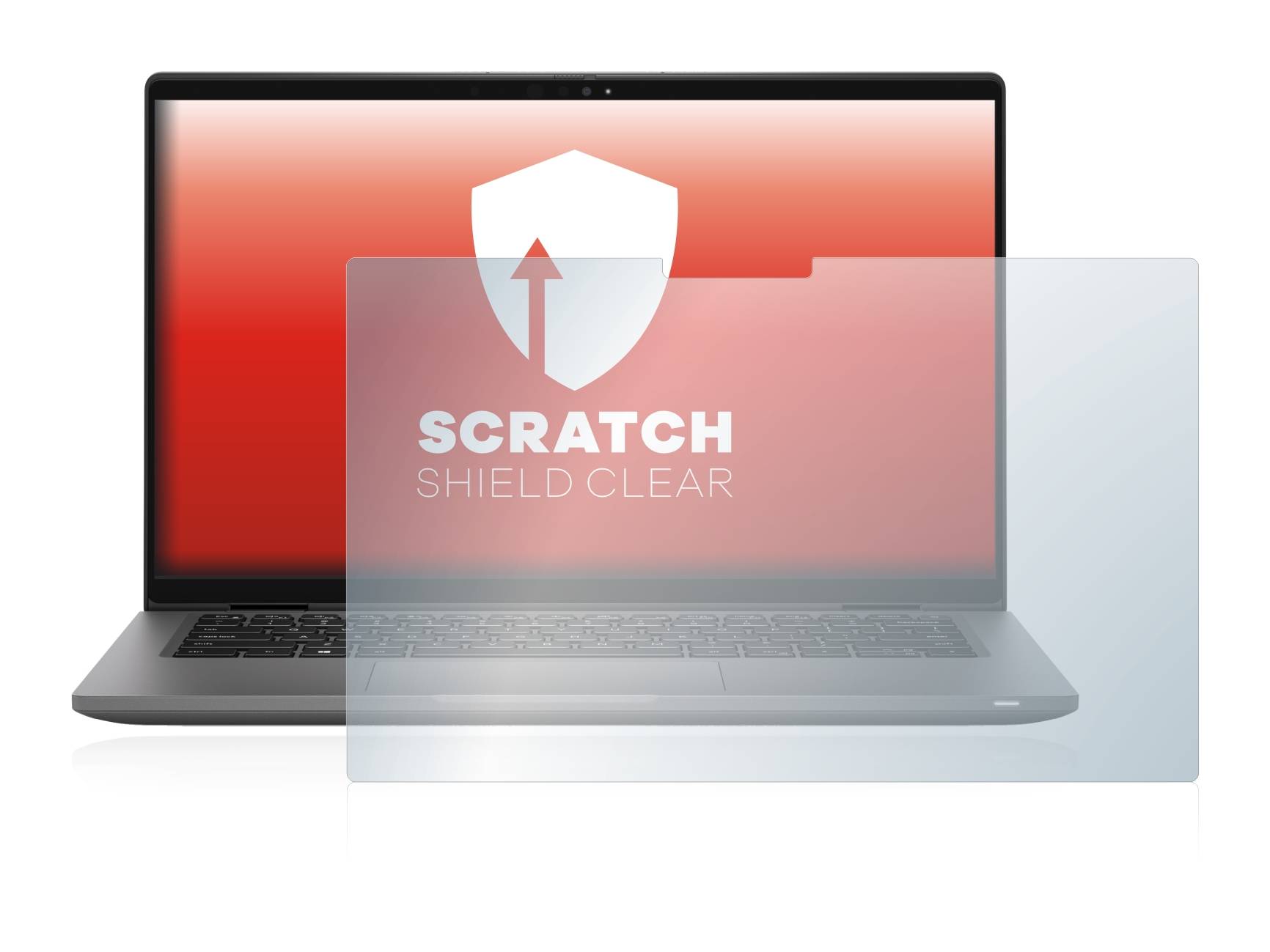upscreen Scratch Shield Clear Premium Displayschutzfolie für Dell Latitude 7430