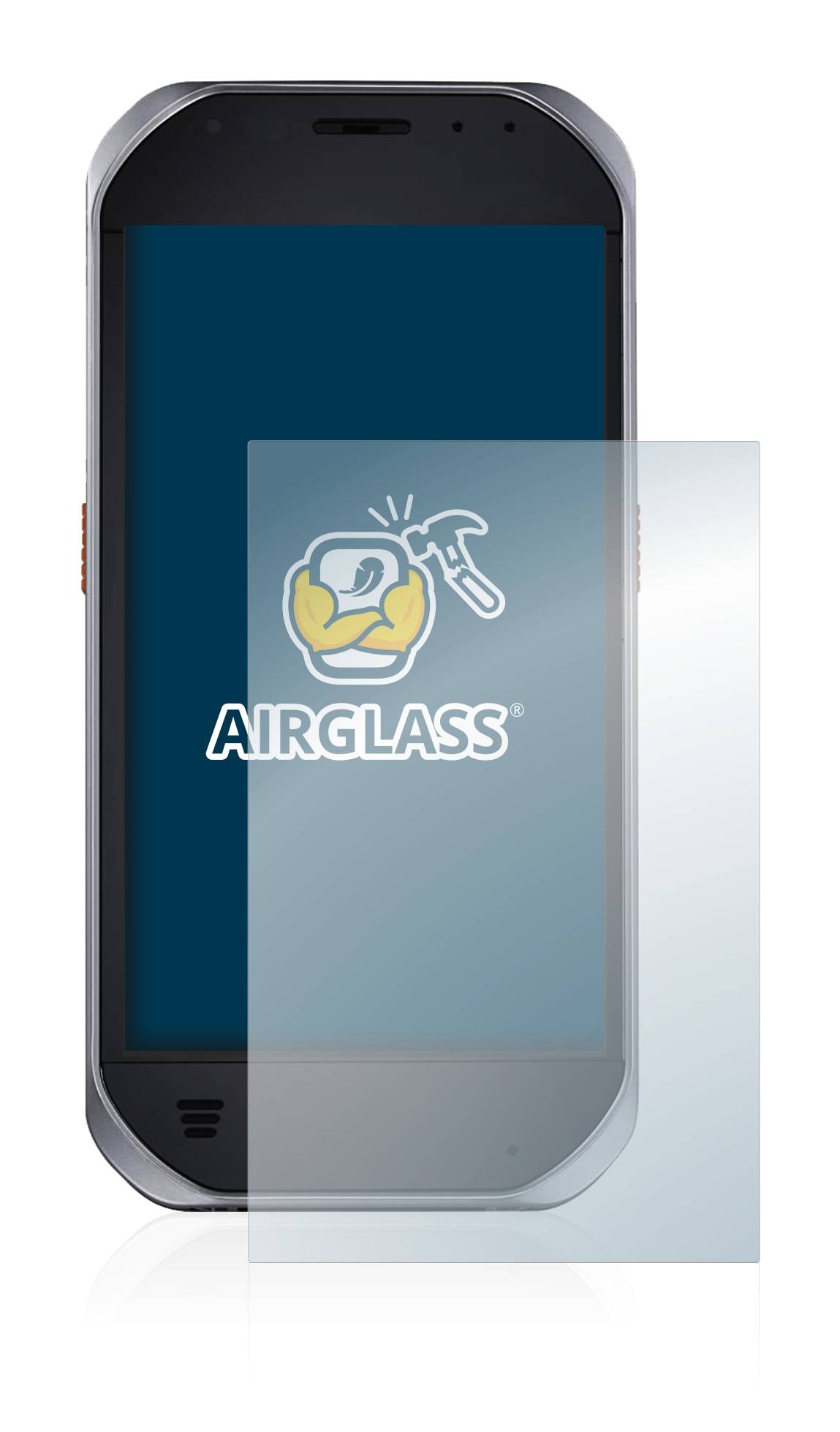 BROTECT AirGlass Schutzglas Folie für Panasonic Toughbook