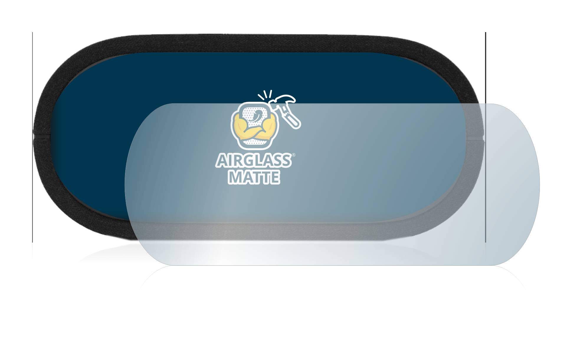 BROTECT AirGlass Matte Schutzglas Folie für Harman Kardon Citation