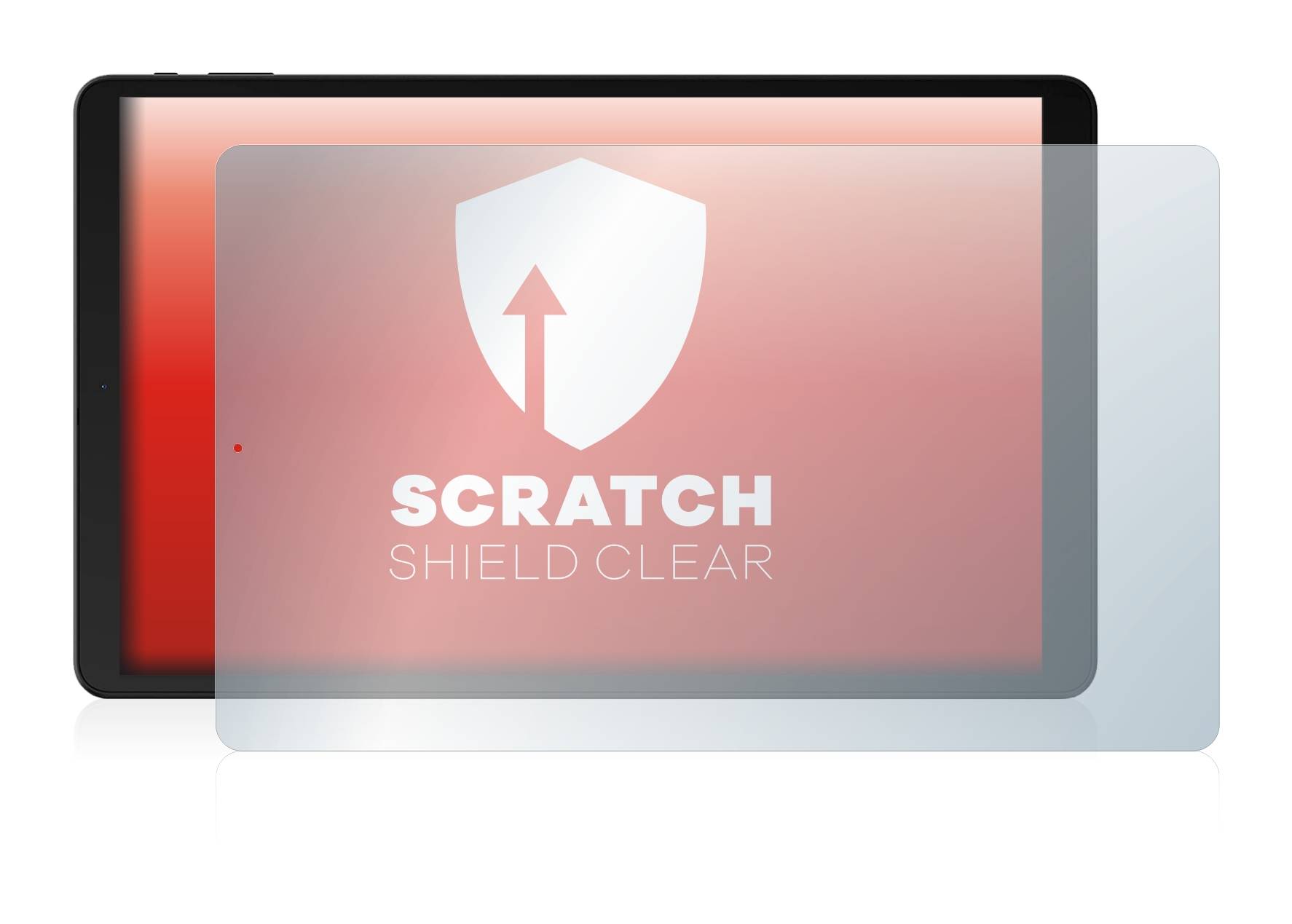 upscreen Scratch Shield Clear Premium Displayschutzfolie für Odys Space One 10