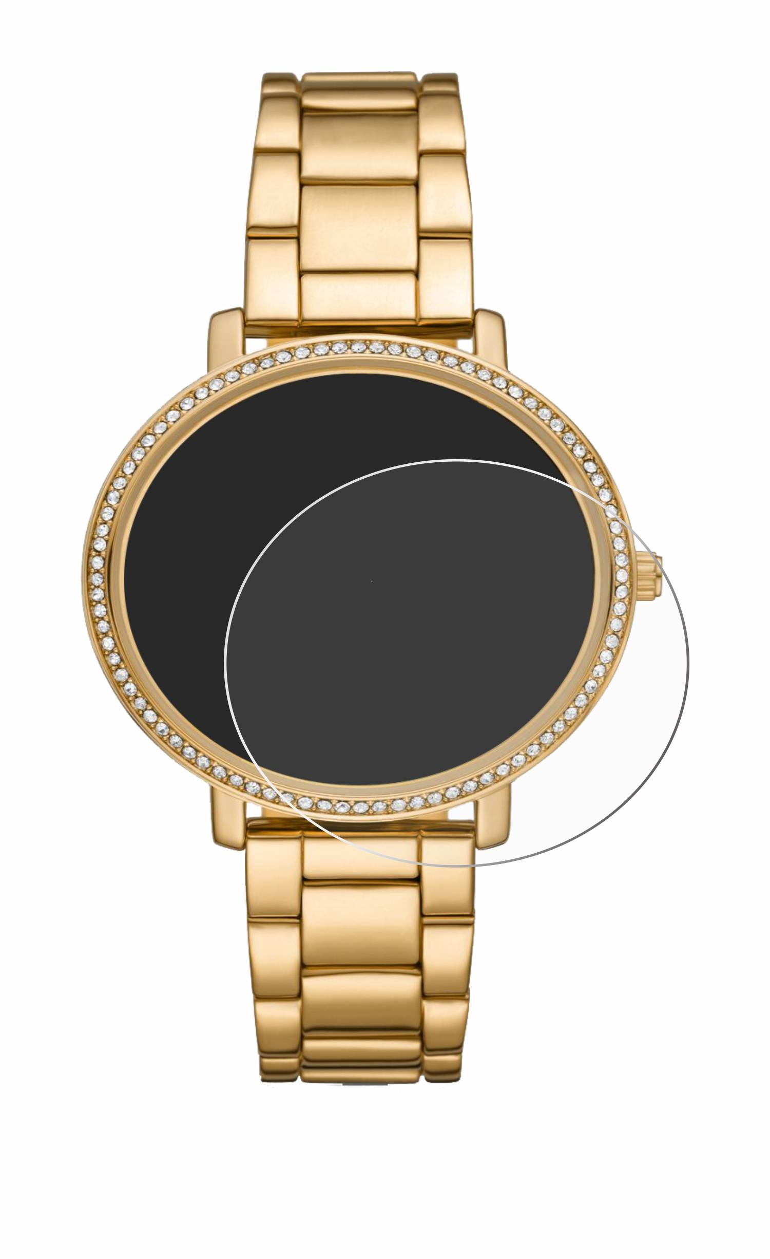 upscreen Bacteria Shield Clear Premium Antibakterielle Displayschutzfolie für Michael Kors
