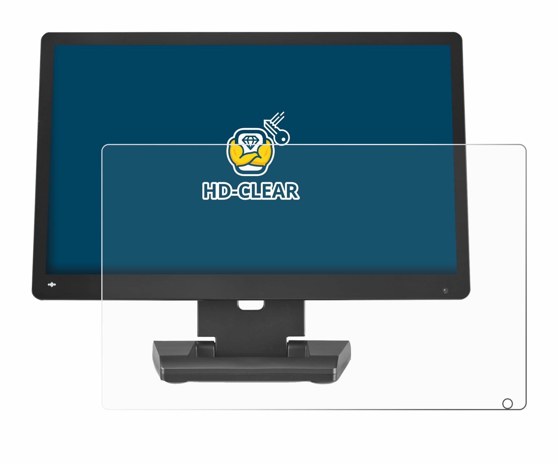 BROTECT HD-Clear Displayschutzfolie für Beetronics